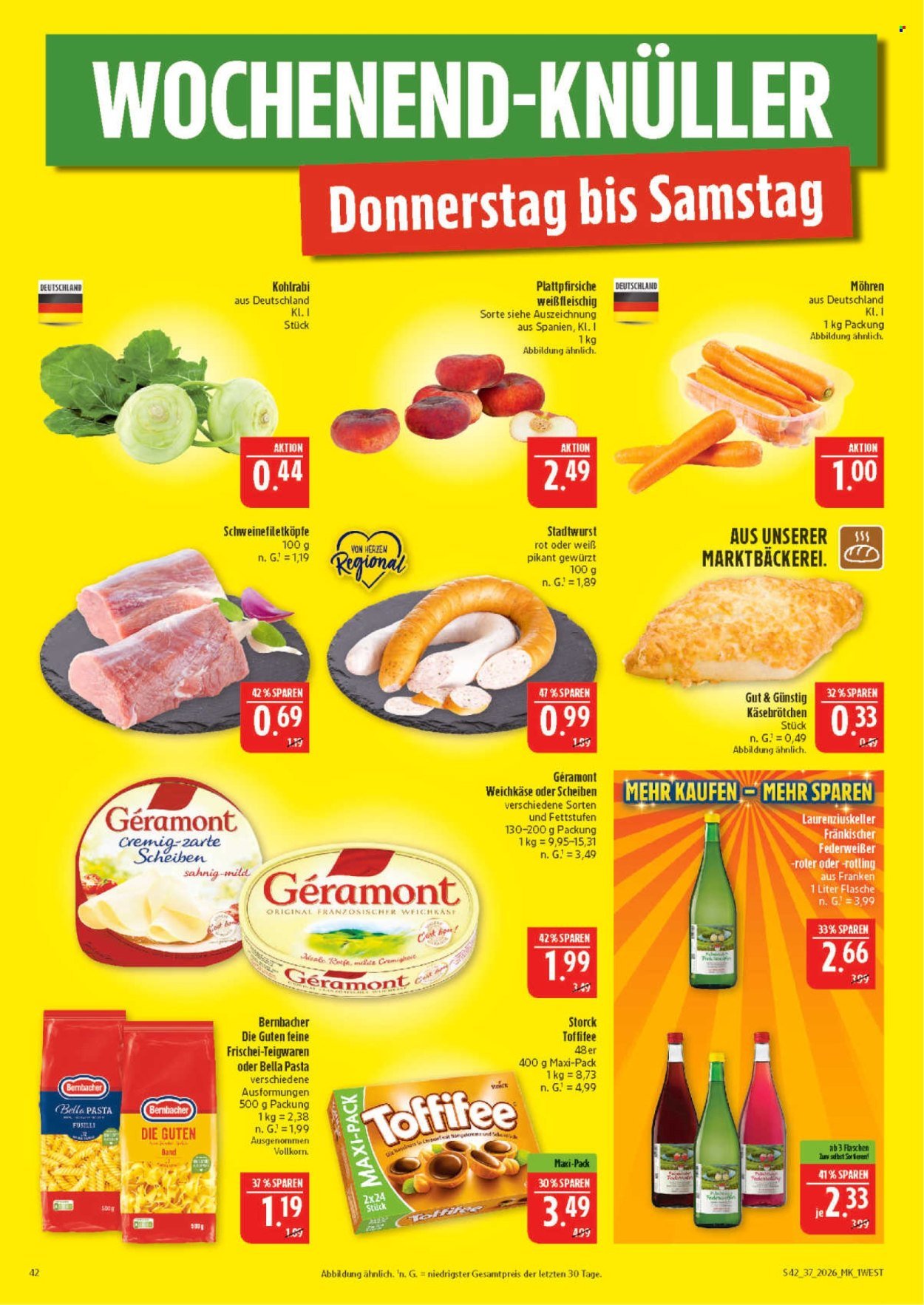 MARKTKAUF Prospekt - Ab Montag 7.09.2026