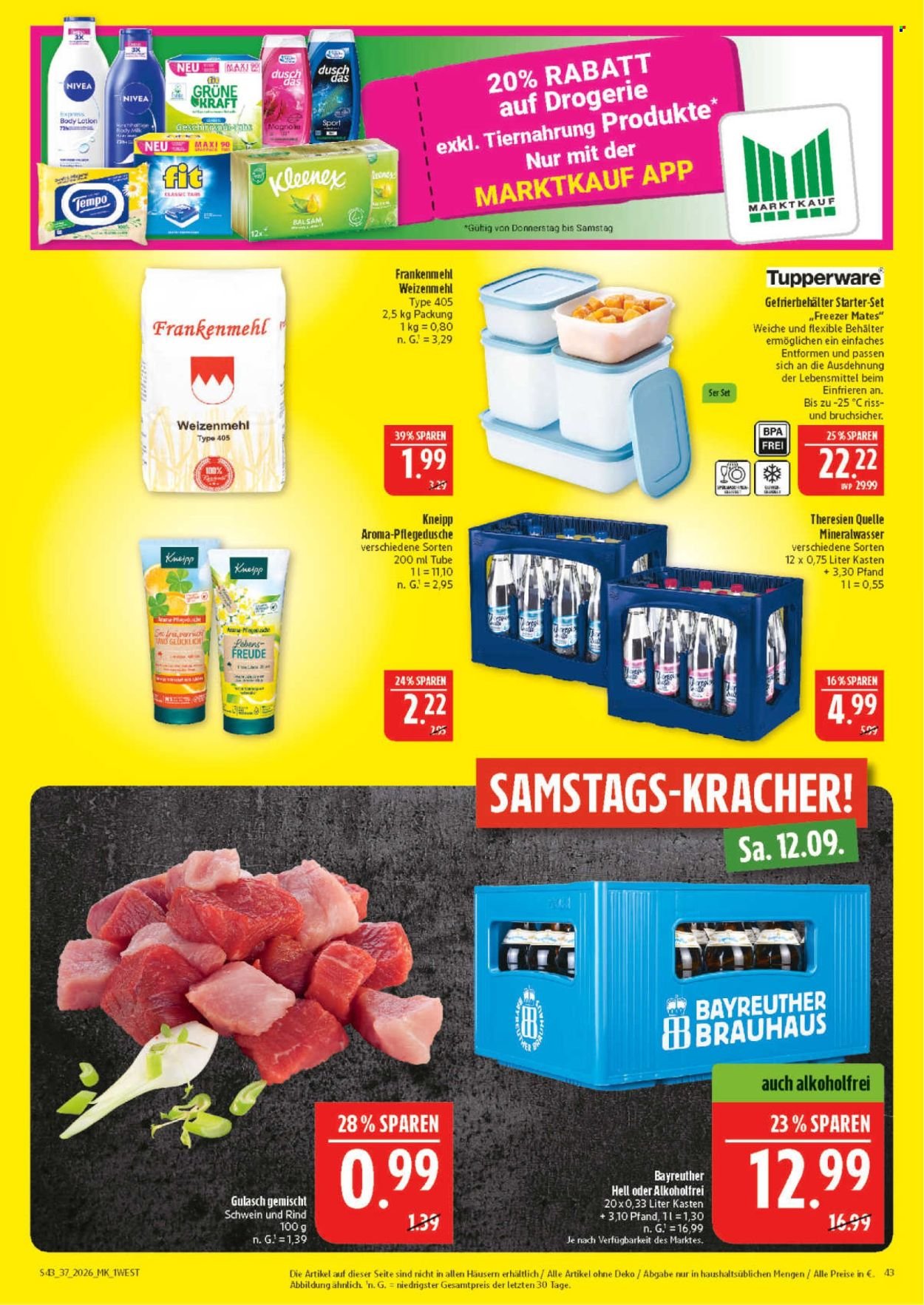 MARKTKAUF Prospekt - Ab Montag 7.09.2026