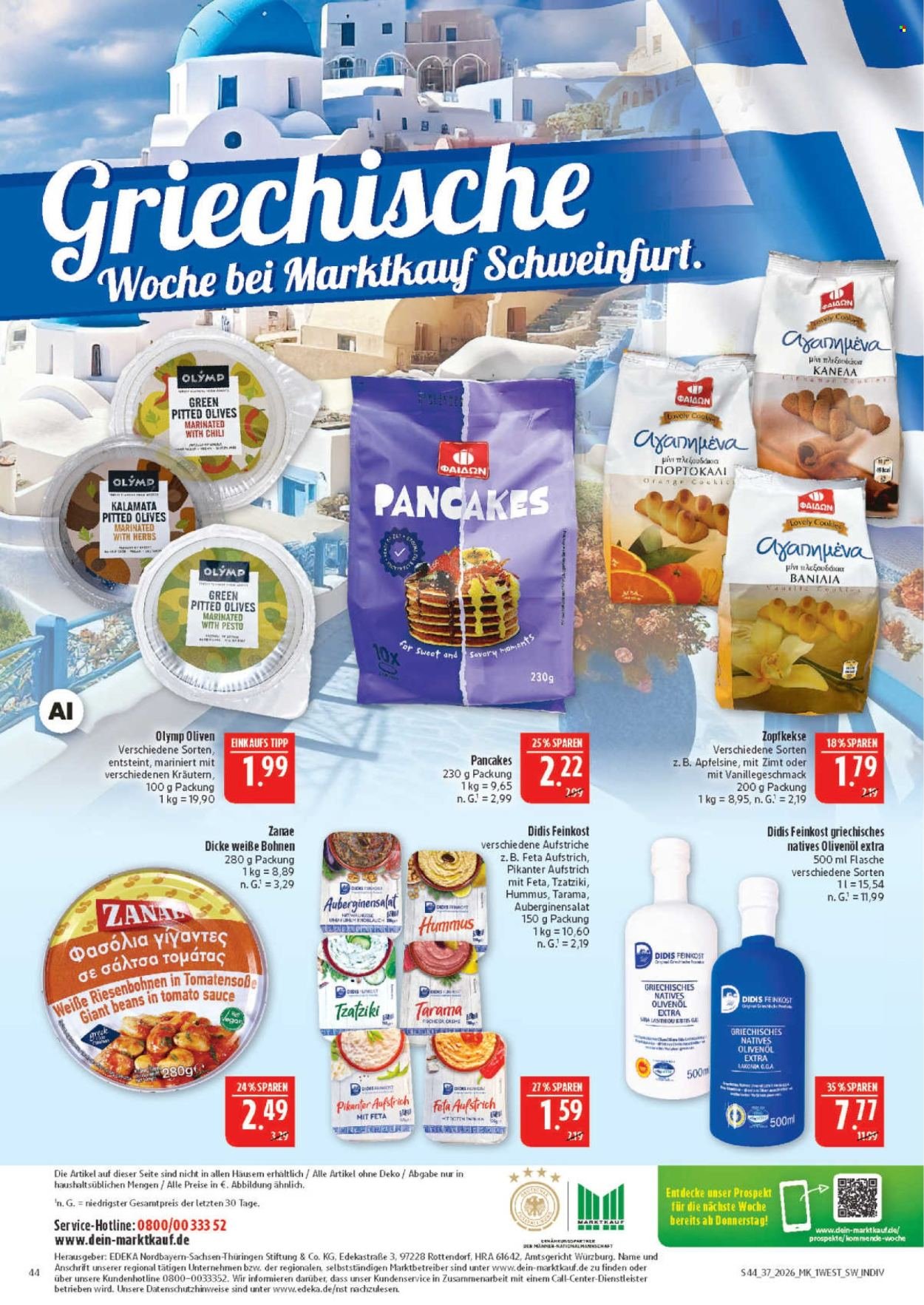 MARKTKAUF Prospekt - Ab Montag 7.09.2026