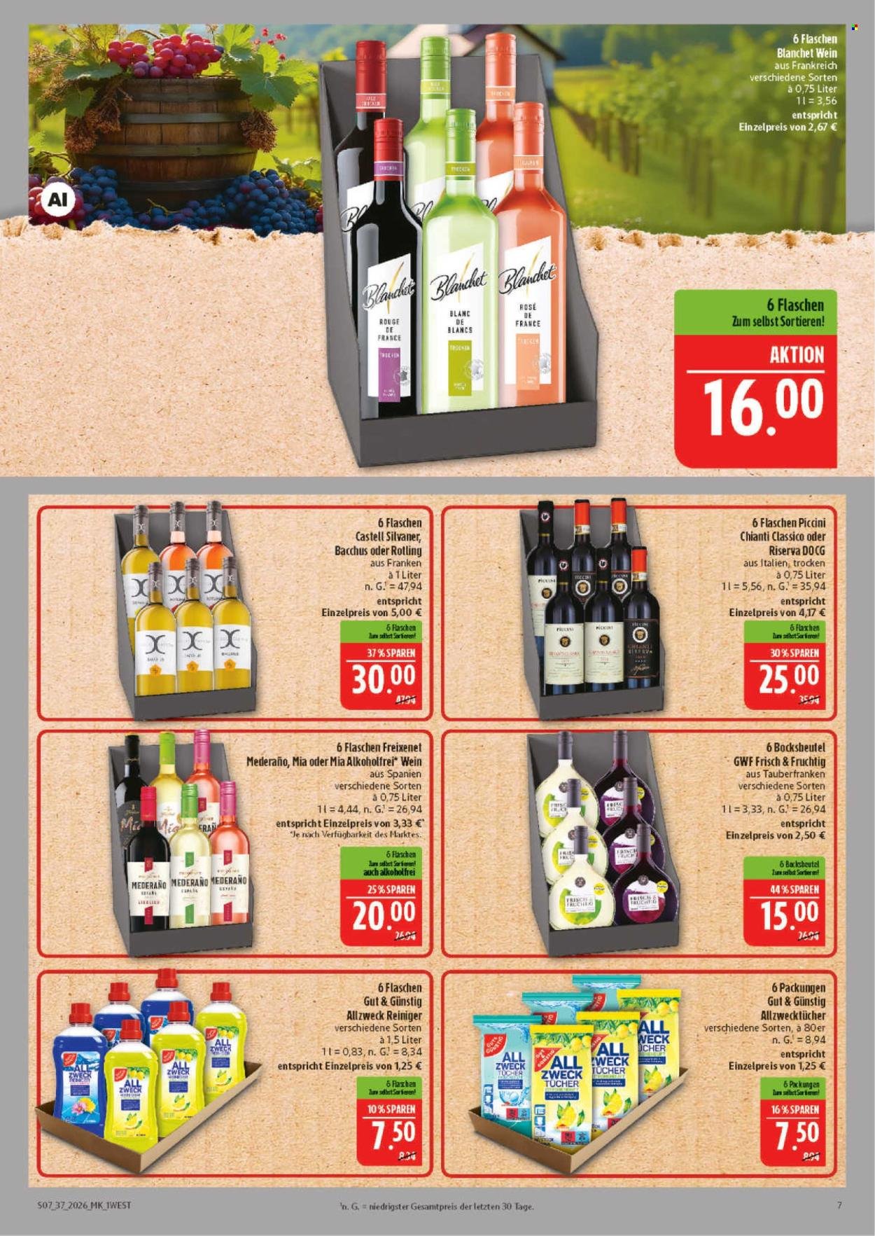 MARKTKAUF Prospekt - Ab Montag 7.09.2026