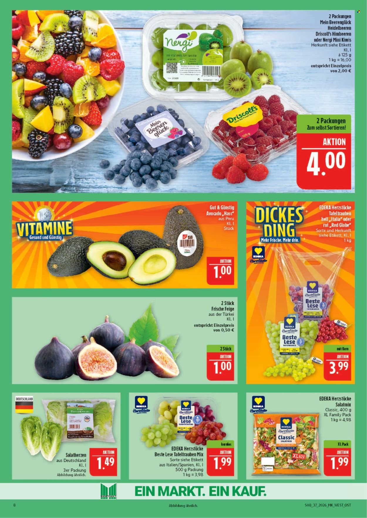 MARKTKAUF Prospekt - Ab Montag 7.09.2026