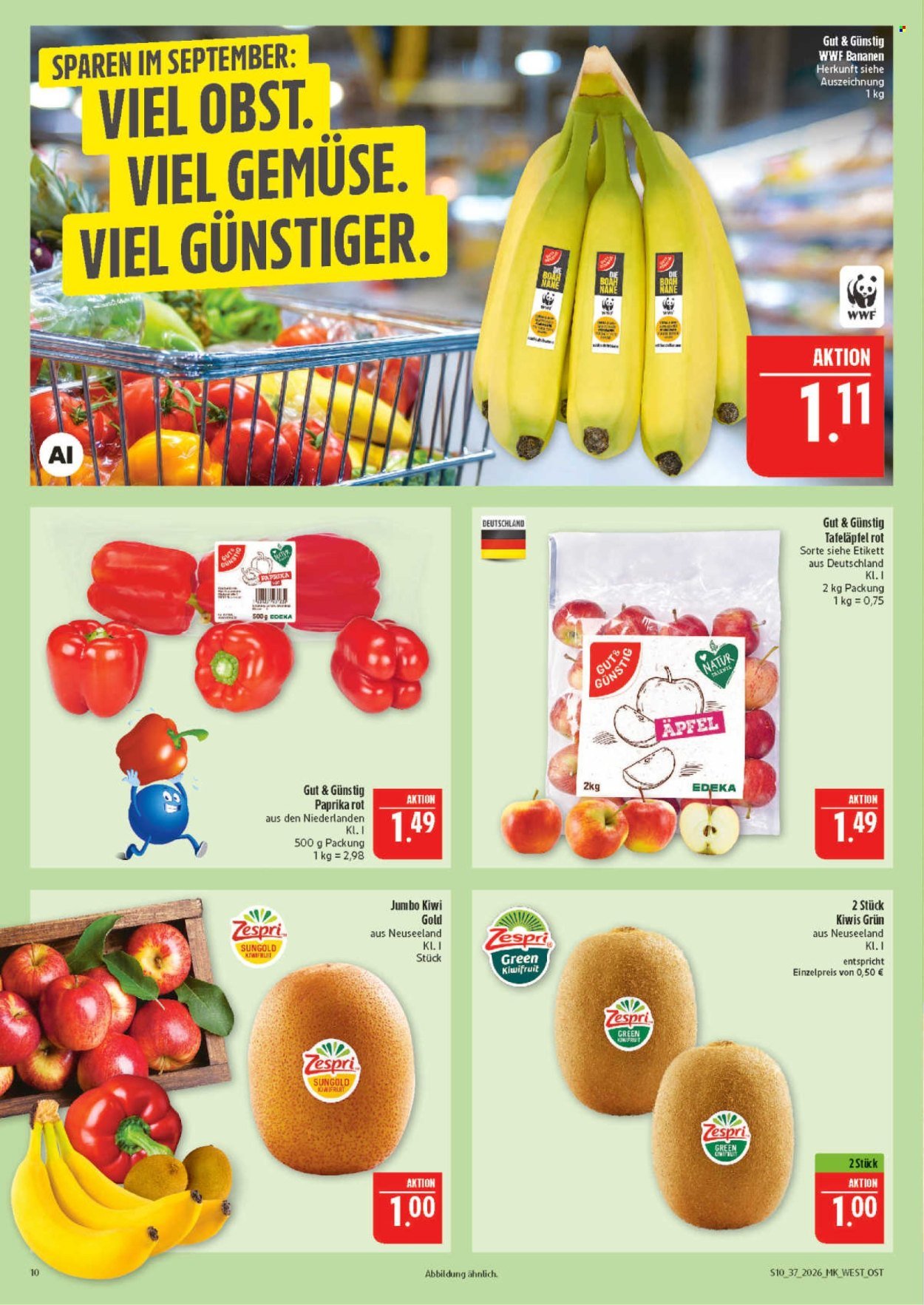 MARKTKAUF Prospekt - Ab Montag 7.09.2026