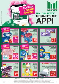 MARKTKAUF Prospekt - Ab Montag 7.09.2026