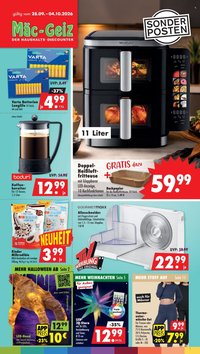 MÄC-GEIZ Prospekt - Ab Montag 28.09.2026