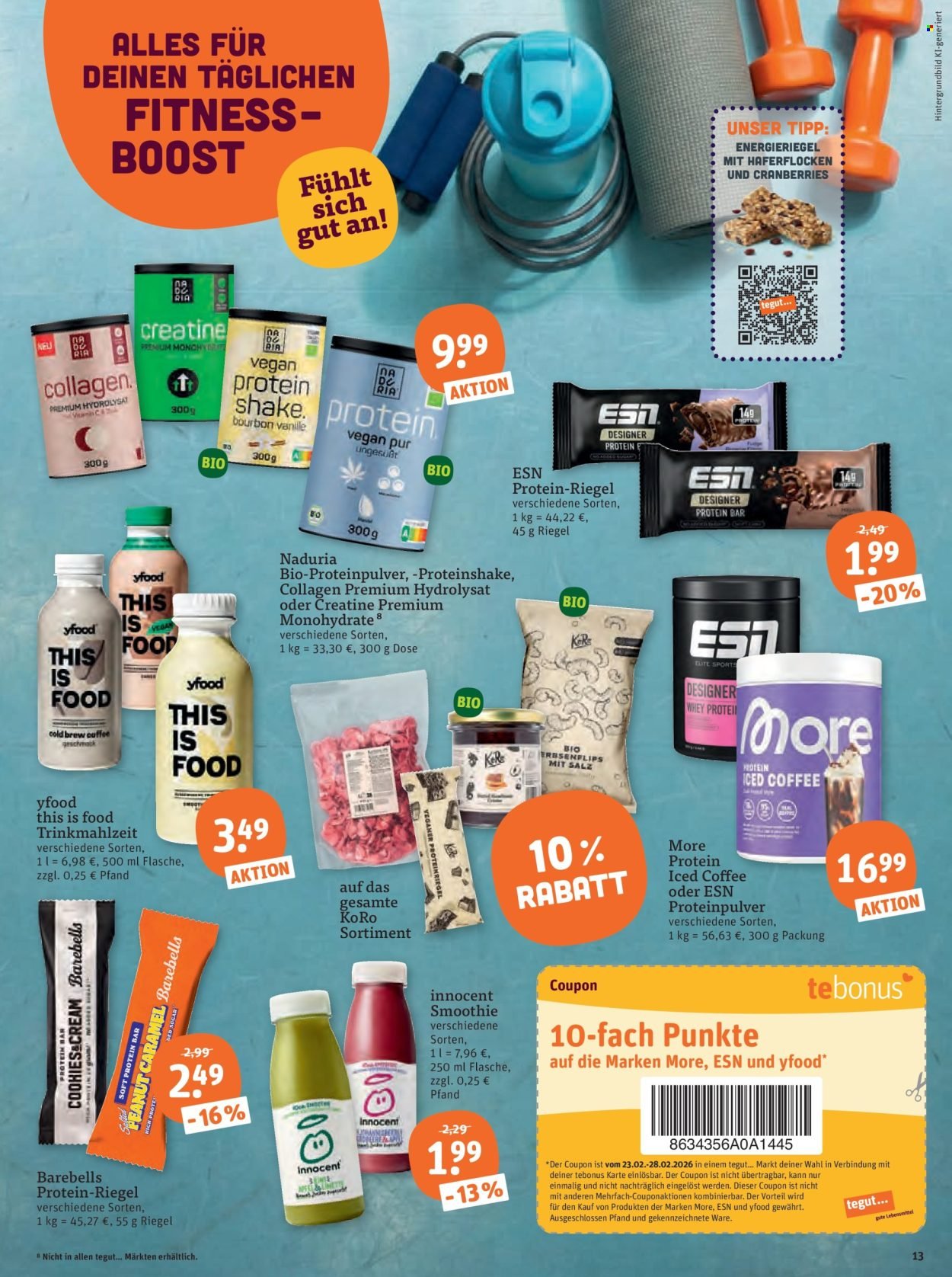 TEGUT... Prospekt - Ab Montag 23.02.2026