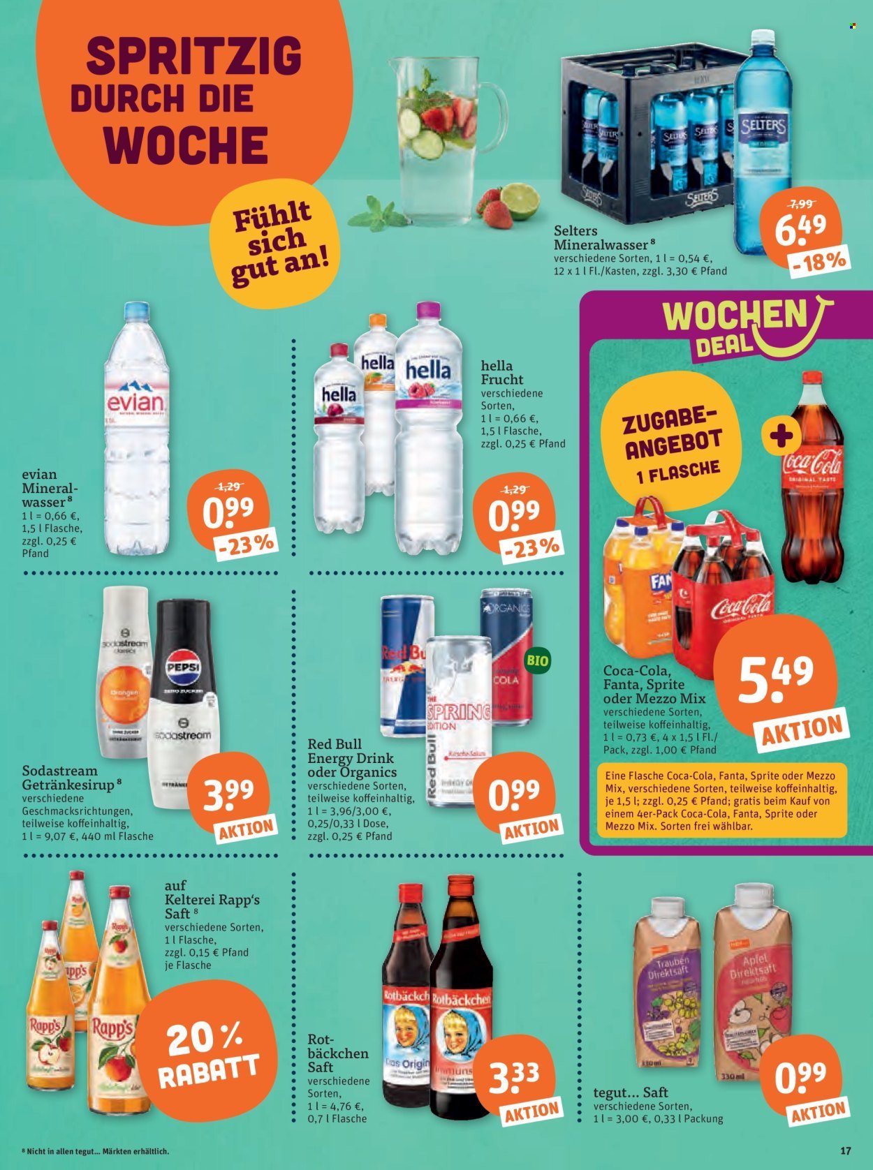 TEGUT... Prospekt - Ab Montag 23.02.2026