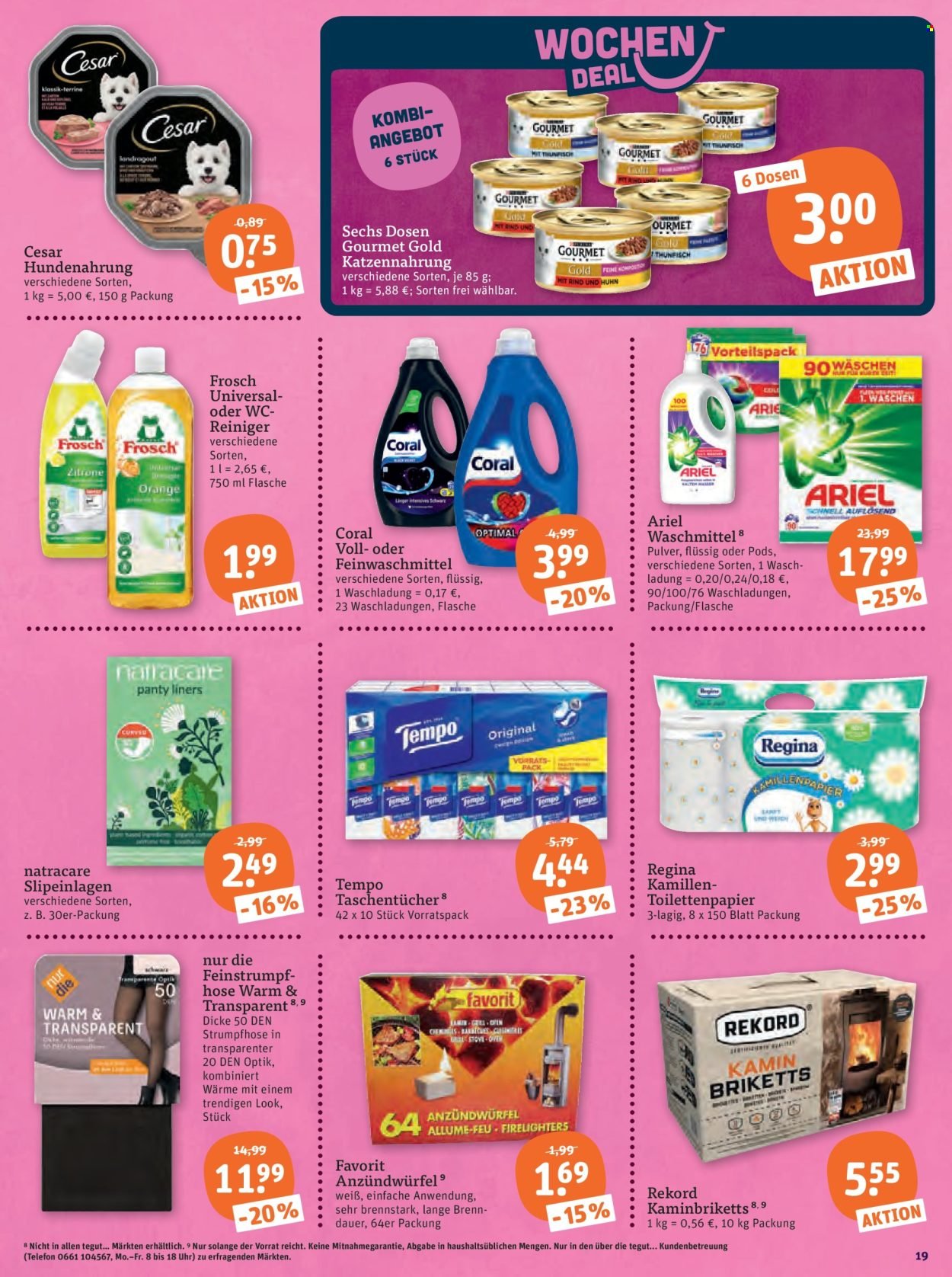 TEGUT... Prospekt - Ab Montag 23.02.2026