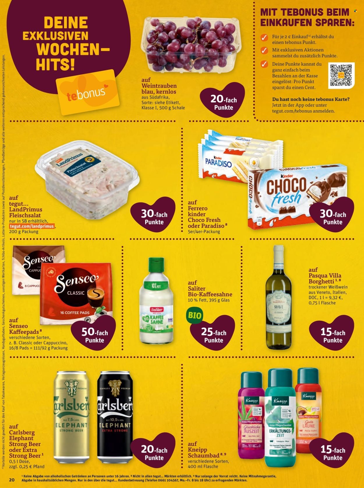 TEGUT... Prospekt - Ab Montag 23.02.2026