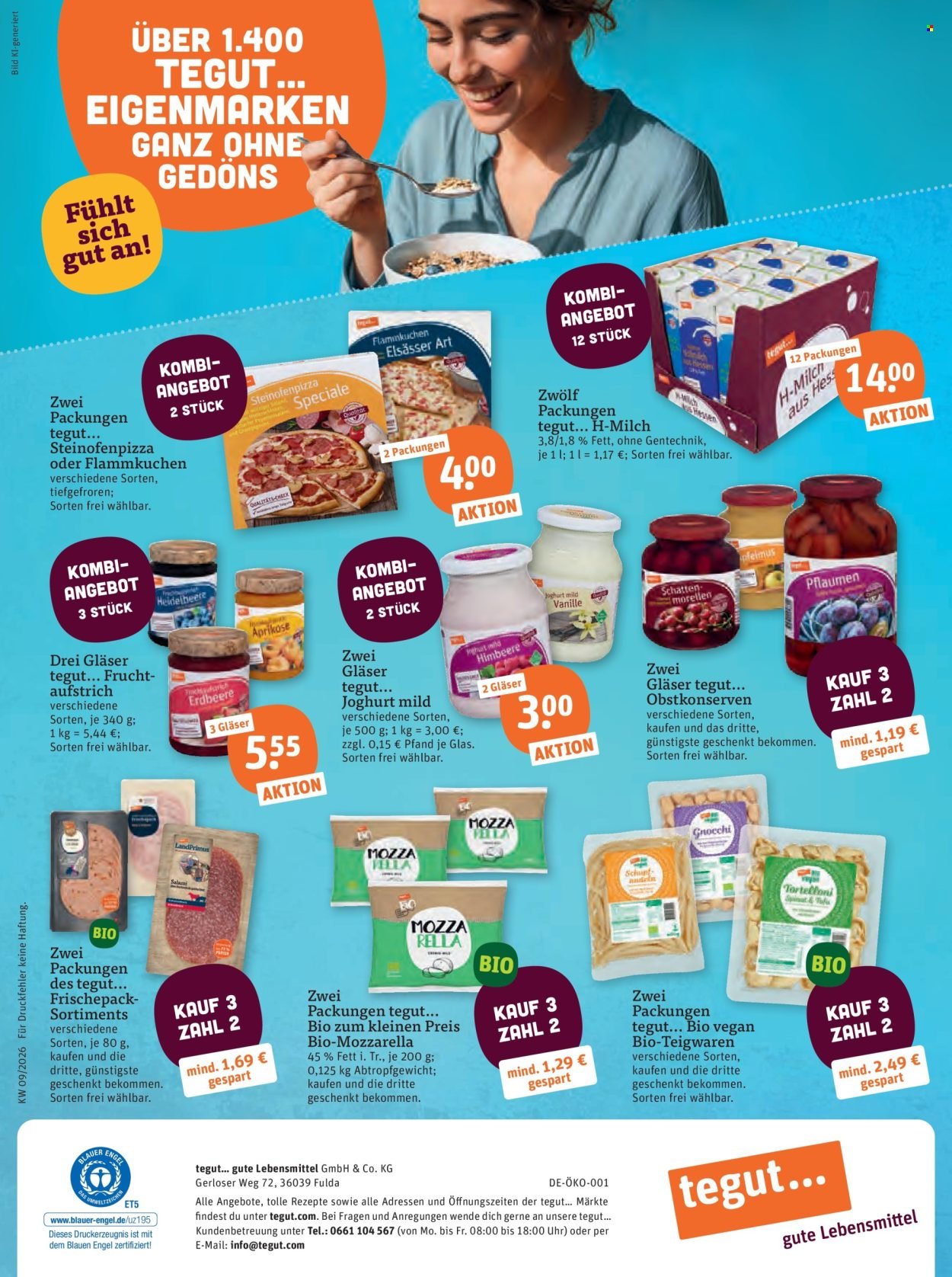 TEGUT... Prospekt - Ab Montag 23.02.2026