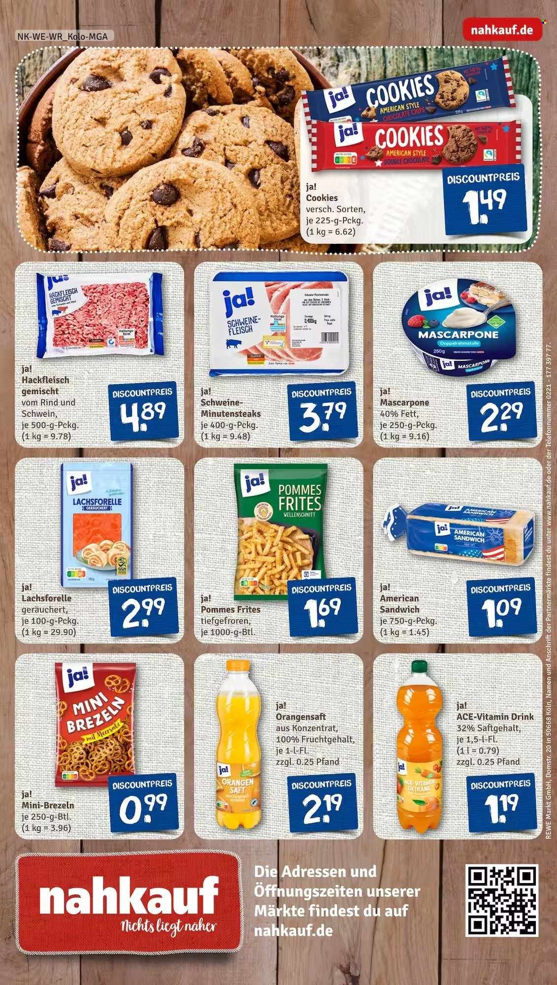 NAHKAUF Prospekt - Ab Montag 10.11.2025