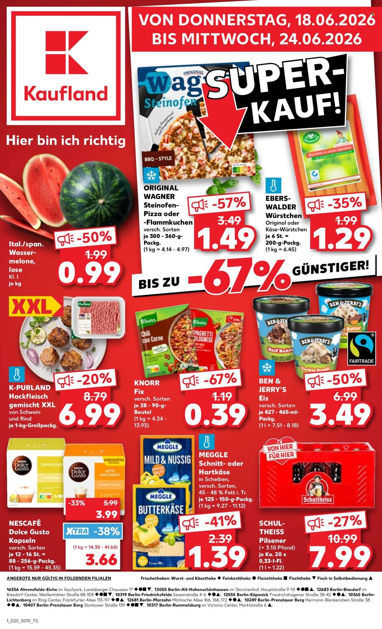 KAUFLAND Prospekt - Ab Donnerstag 18.06.2026