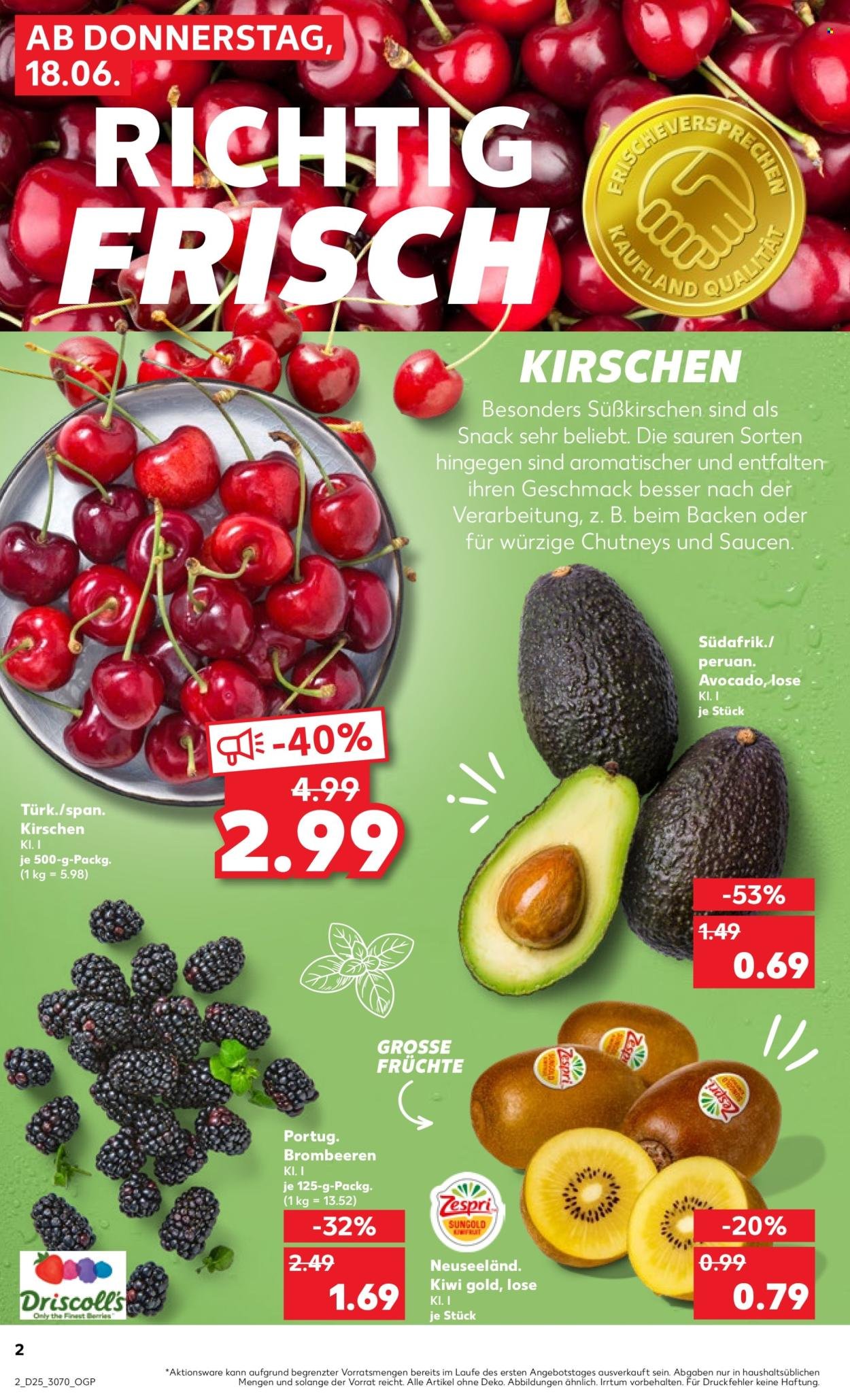 KAUFLAND Prospekt - Ab Donnerstag 18.06.2026