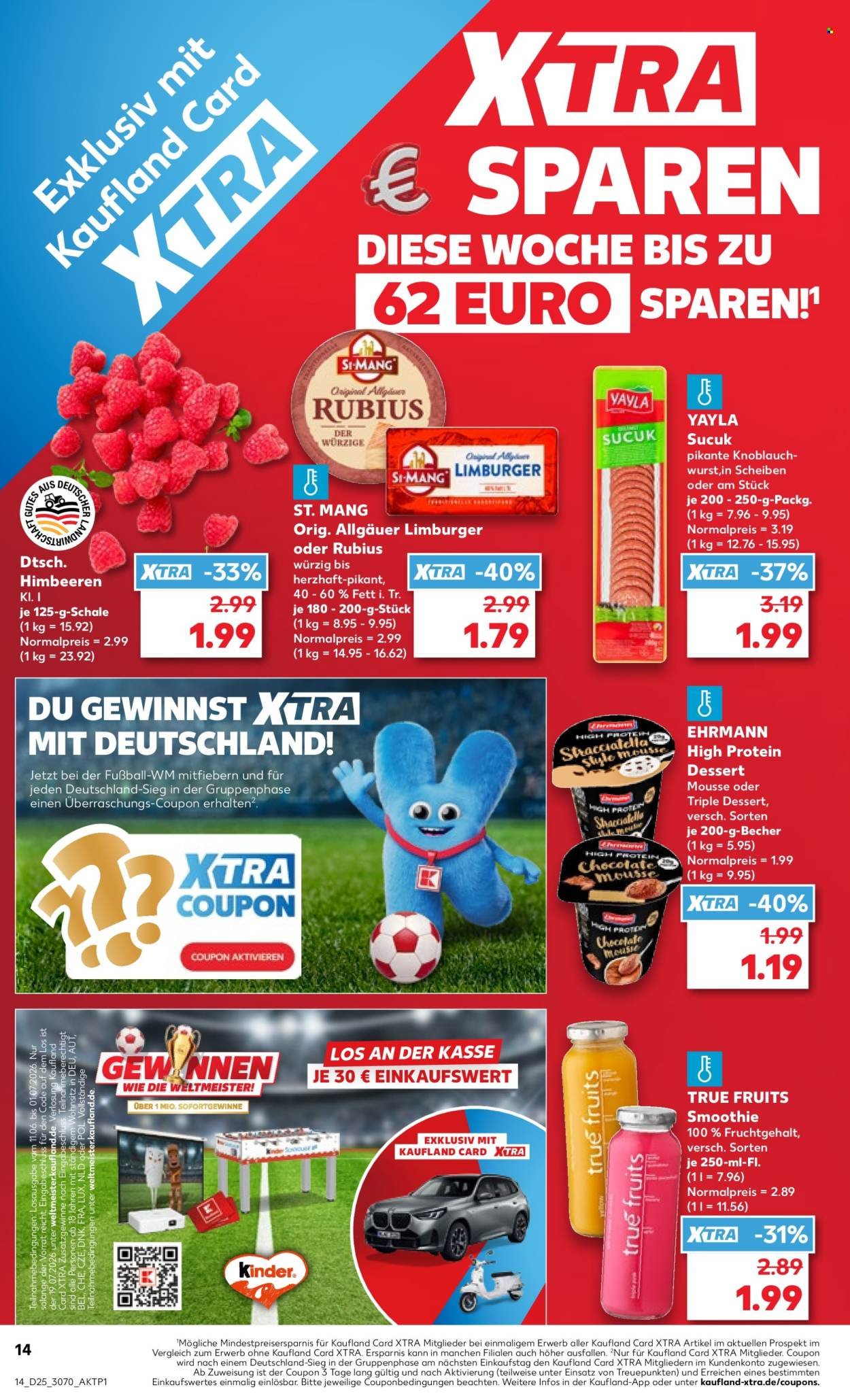 KAUFLAND Prospekt - Ab Donnerstag 18.06.2026