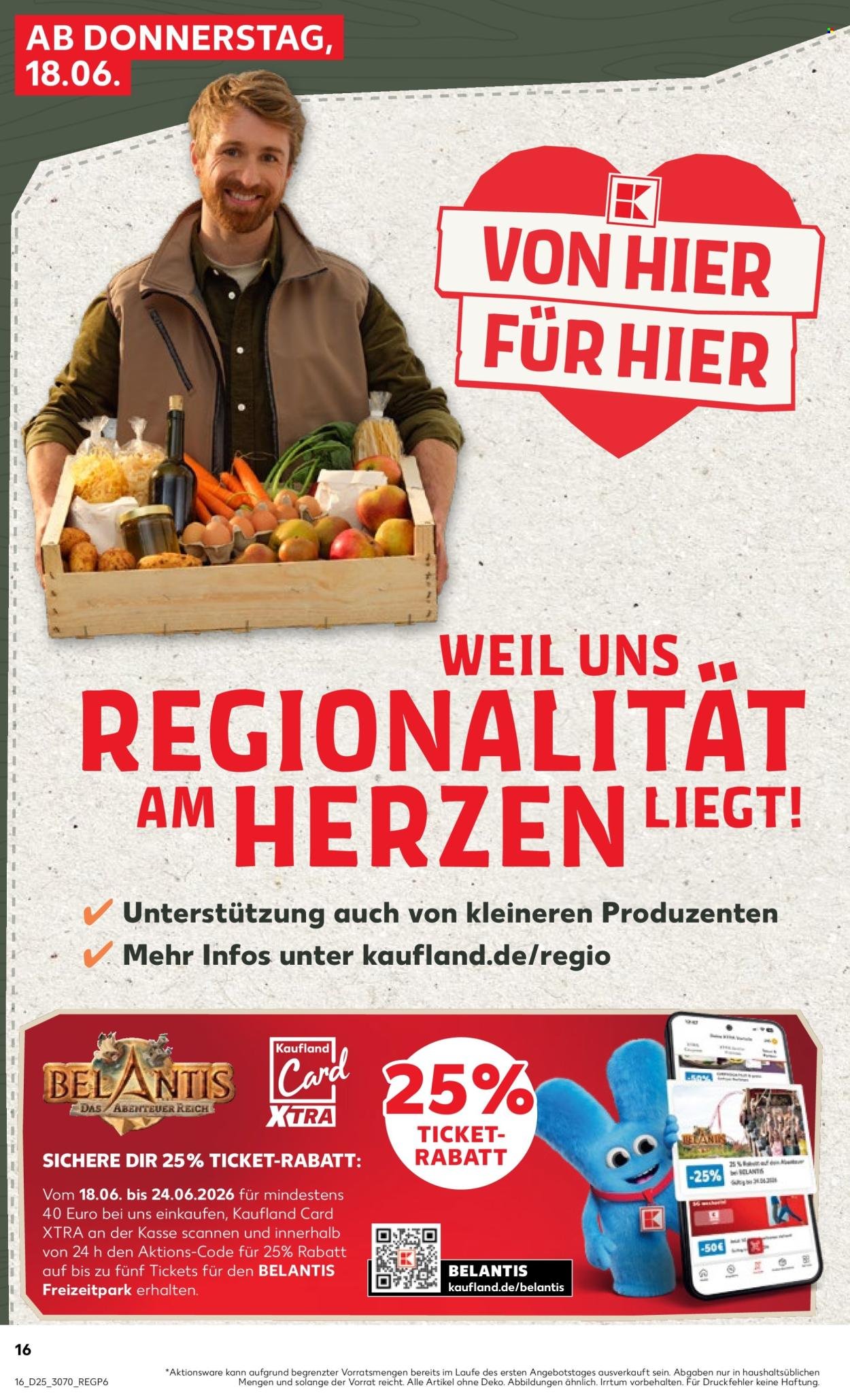 KAUFLAND Prospekt - Ab Donnerstag 18.06.2026
