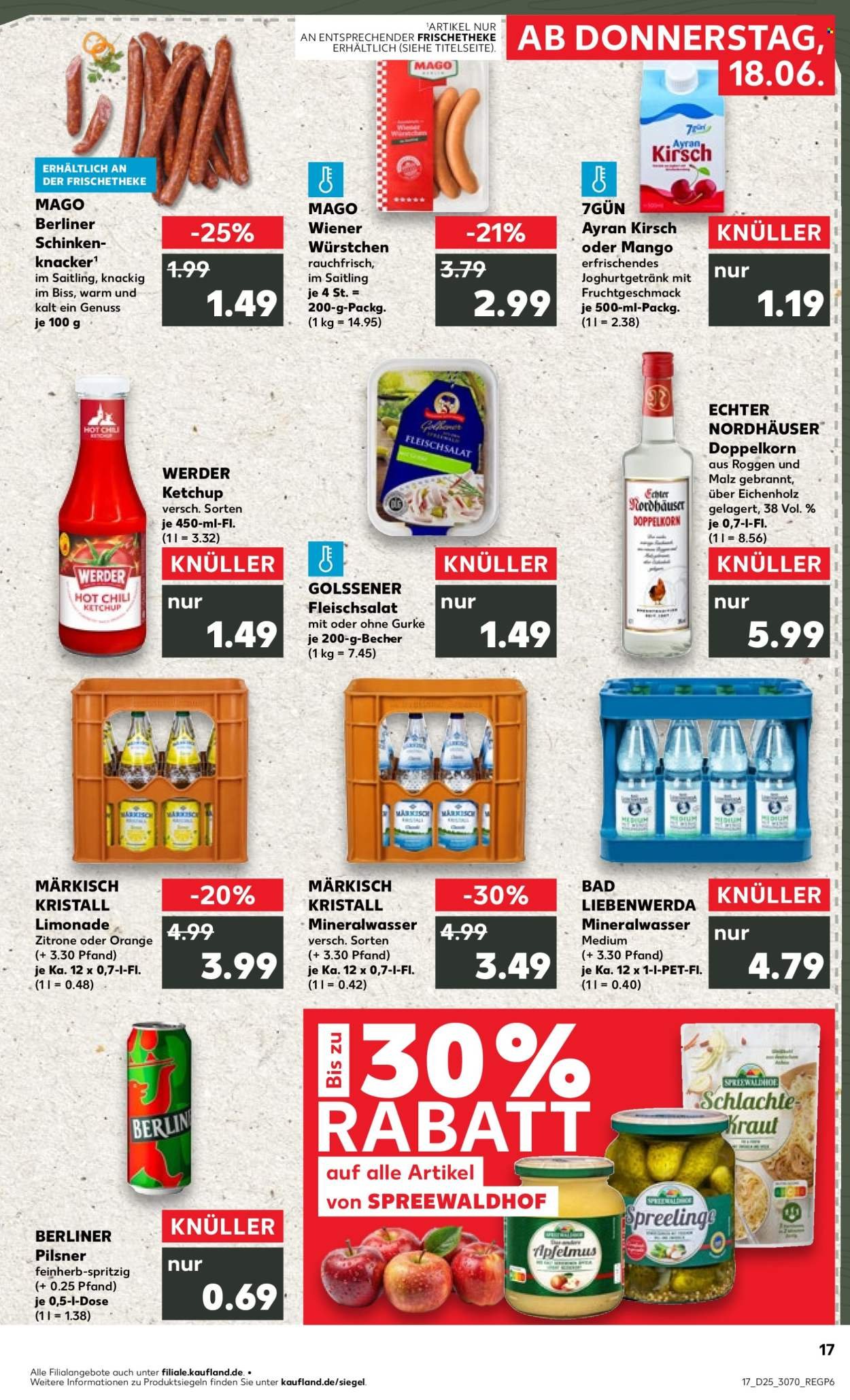 KAUFLAND Prospekt - Ab Donnerstag 18.06.2026