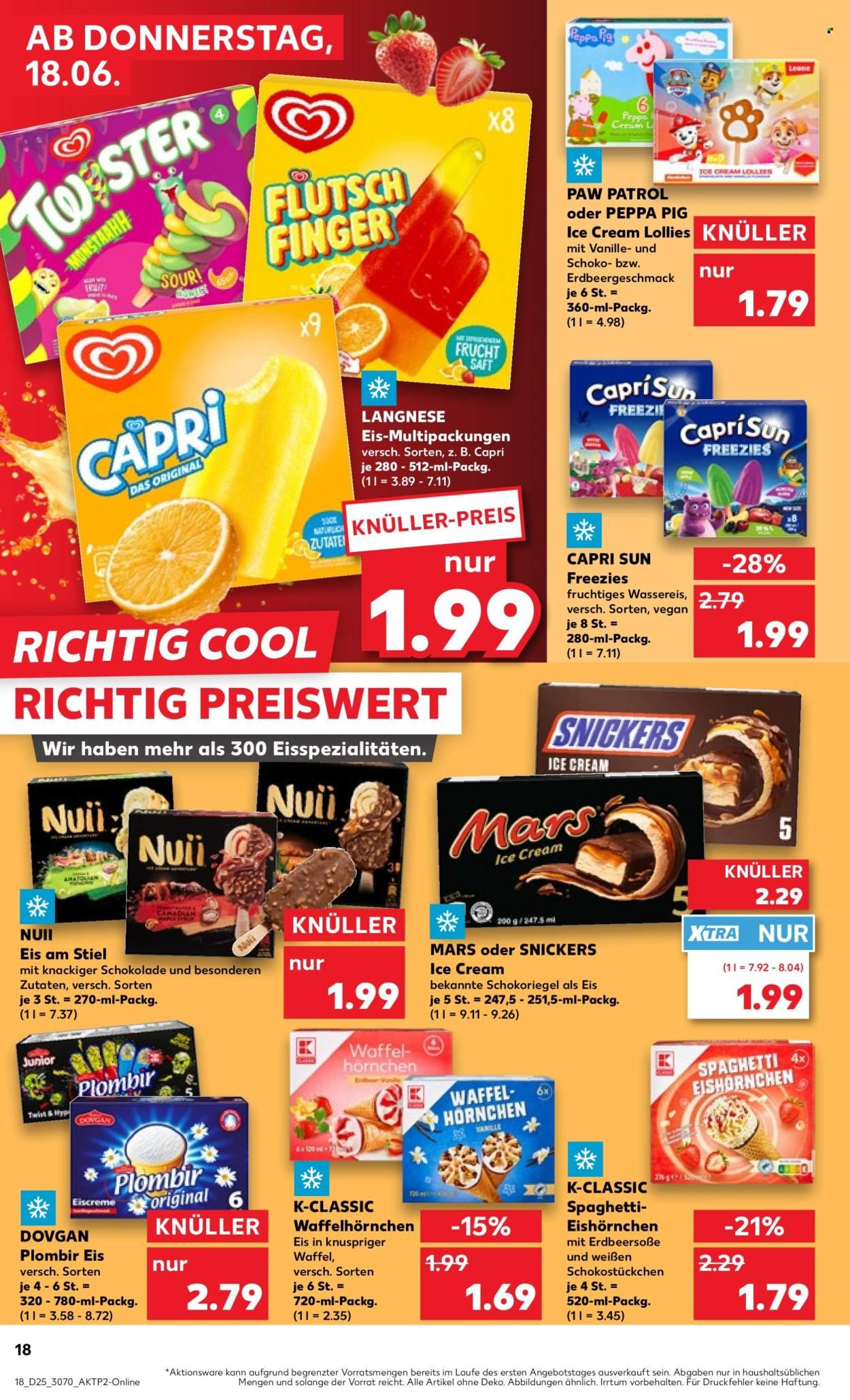 KAUFLAND Prospekt - Ab Donnerstag 18.06.2026