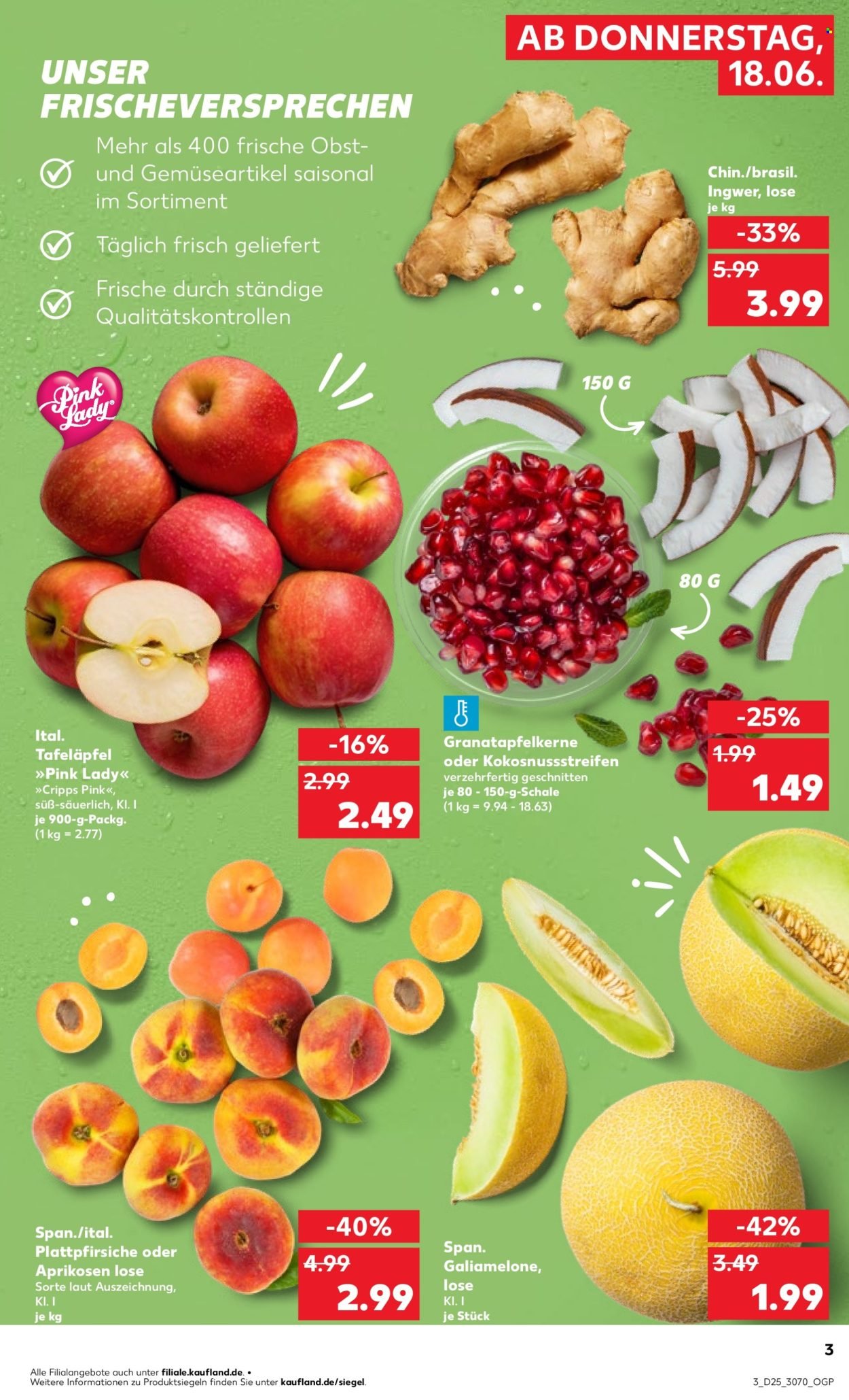 KAUFLAND Prospekt - Ab Donnerstag 18.06.2026