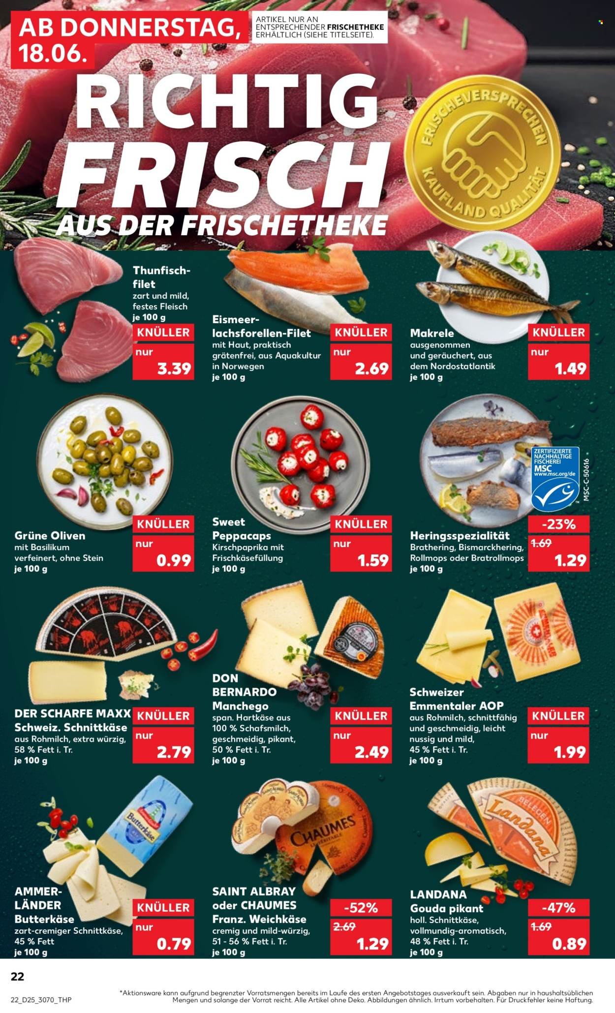 KAUFLAND Prospekt - Ab Donnerstag 18.06.2026