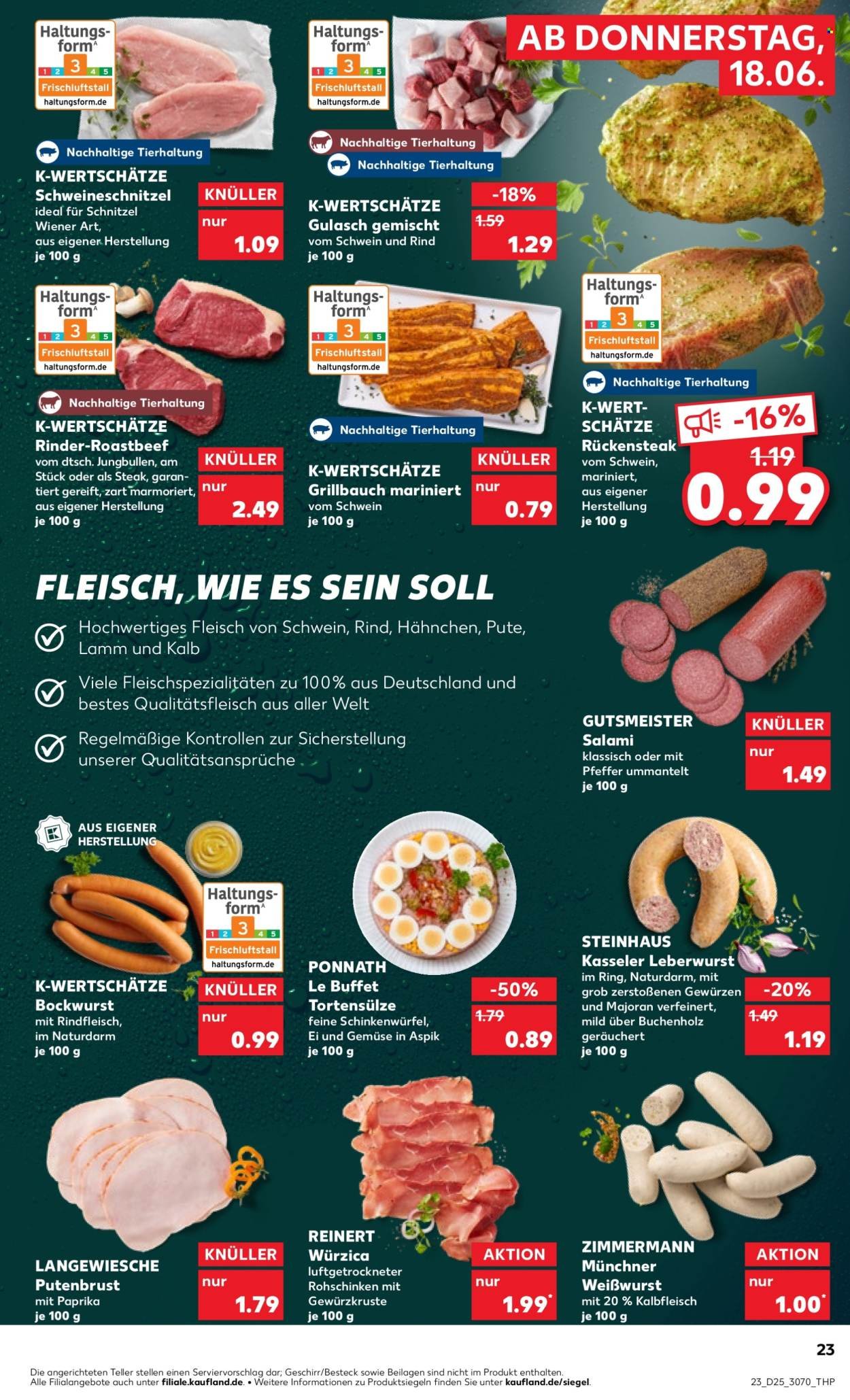 KAUFLAND Prospekt - Ab Donnerstag 18.06.2026