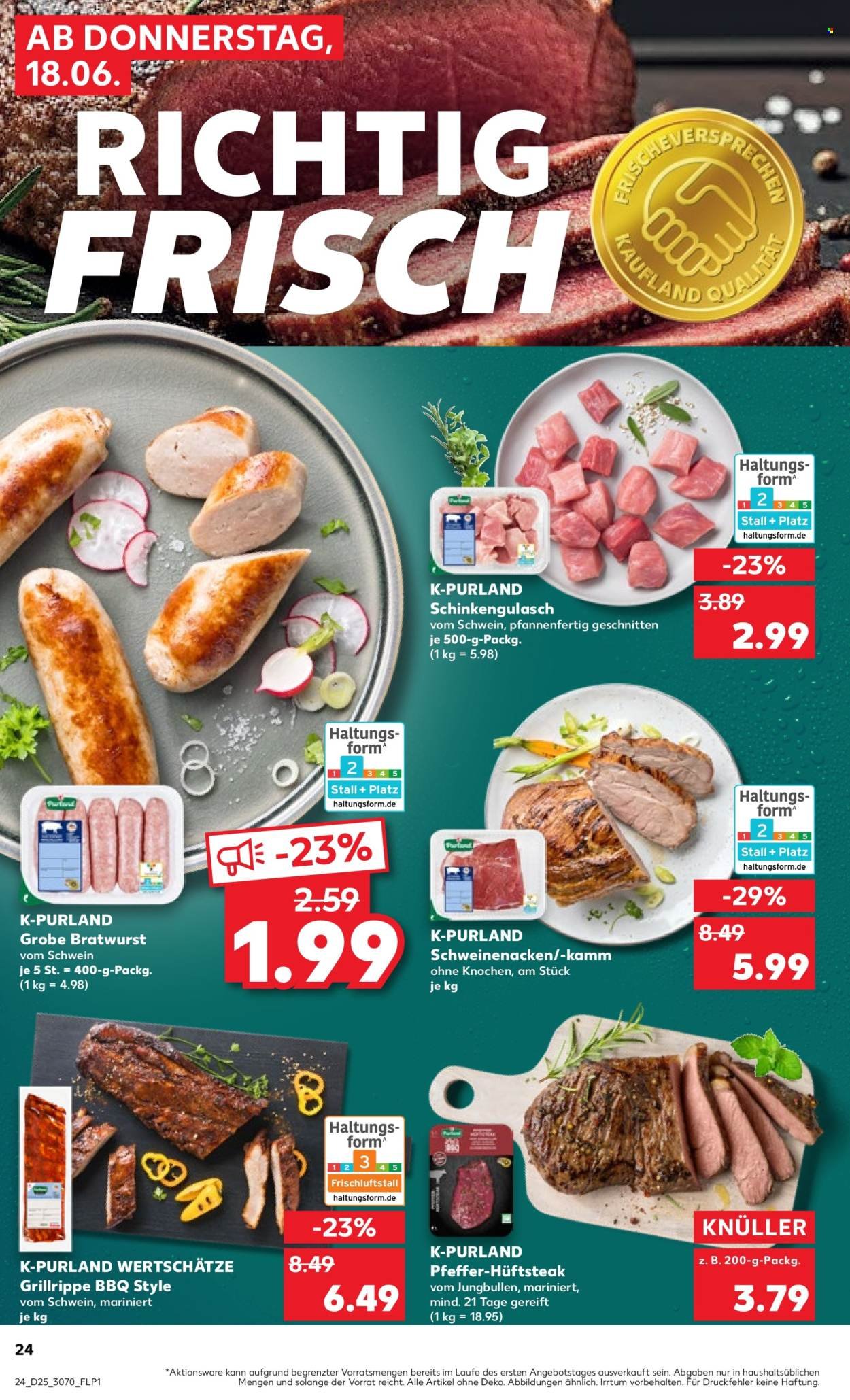 KAUFLAND Prospekt - Ab Donnerstag 18.06.2026