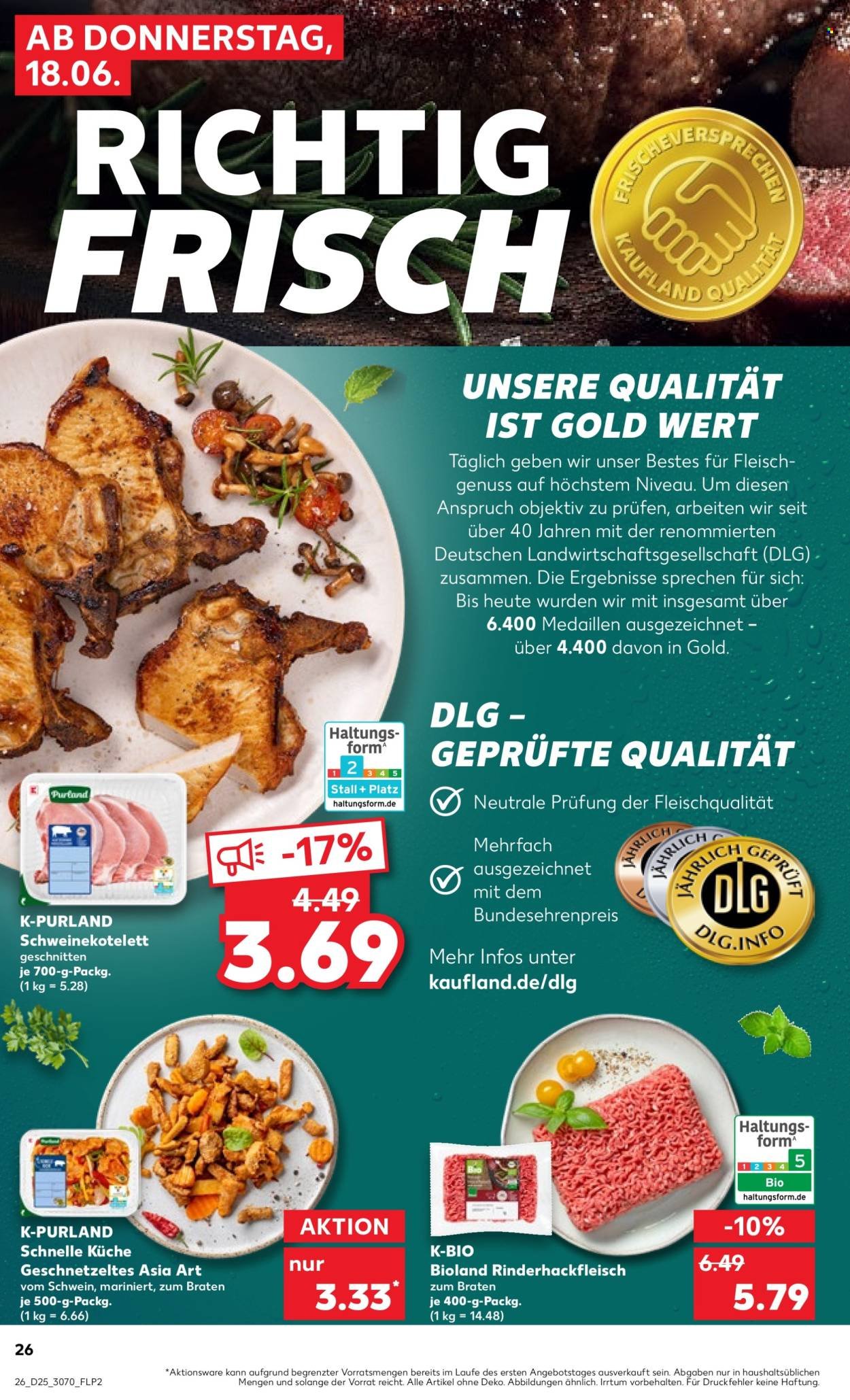 KAUFLAND Prospekt - Ab Donnerstag 18.06.2026