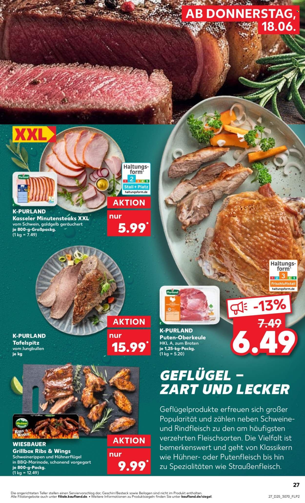 KAUFLAND Prospekt - Ab Donnerstag 18.06.2026