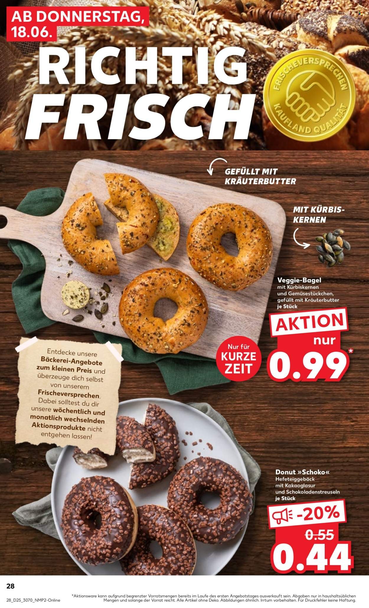 KAUFLAND Prospekt - Ab Donnerstag 18.06.2026