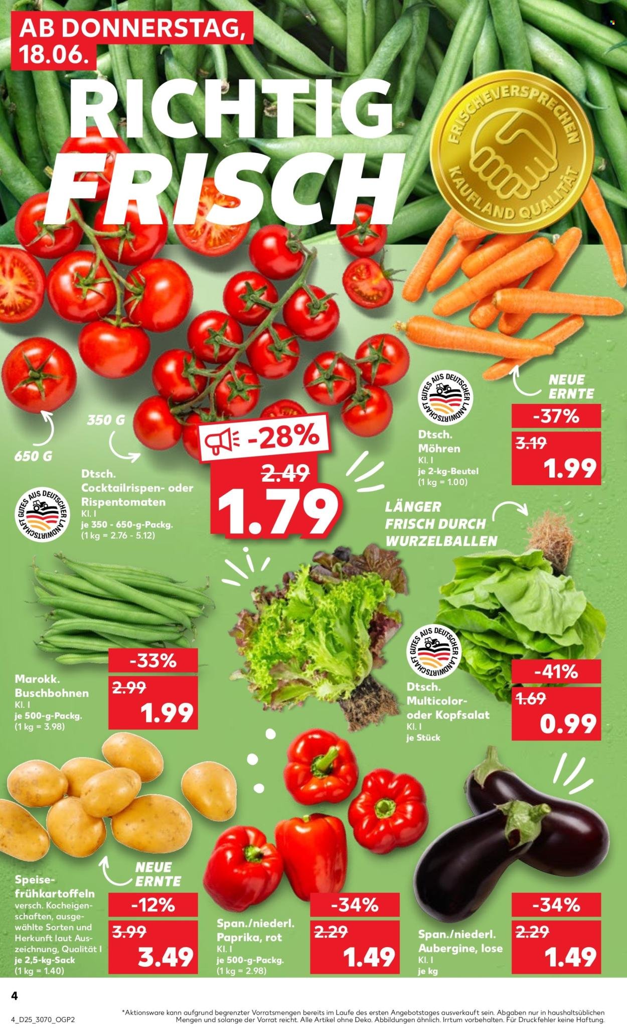 KAUFLAND Prospekt - Ab Donnerstag 18.06.2026