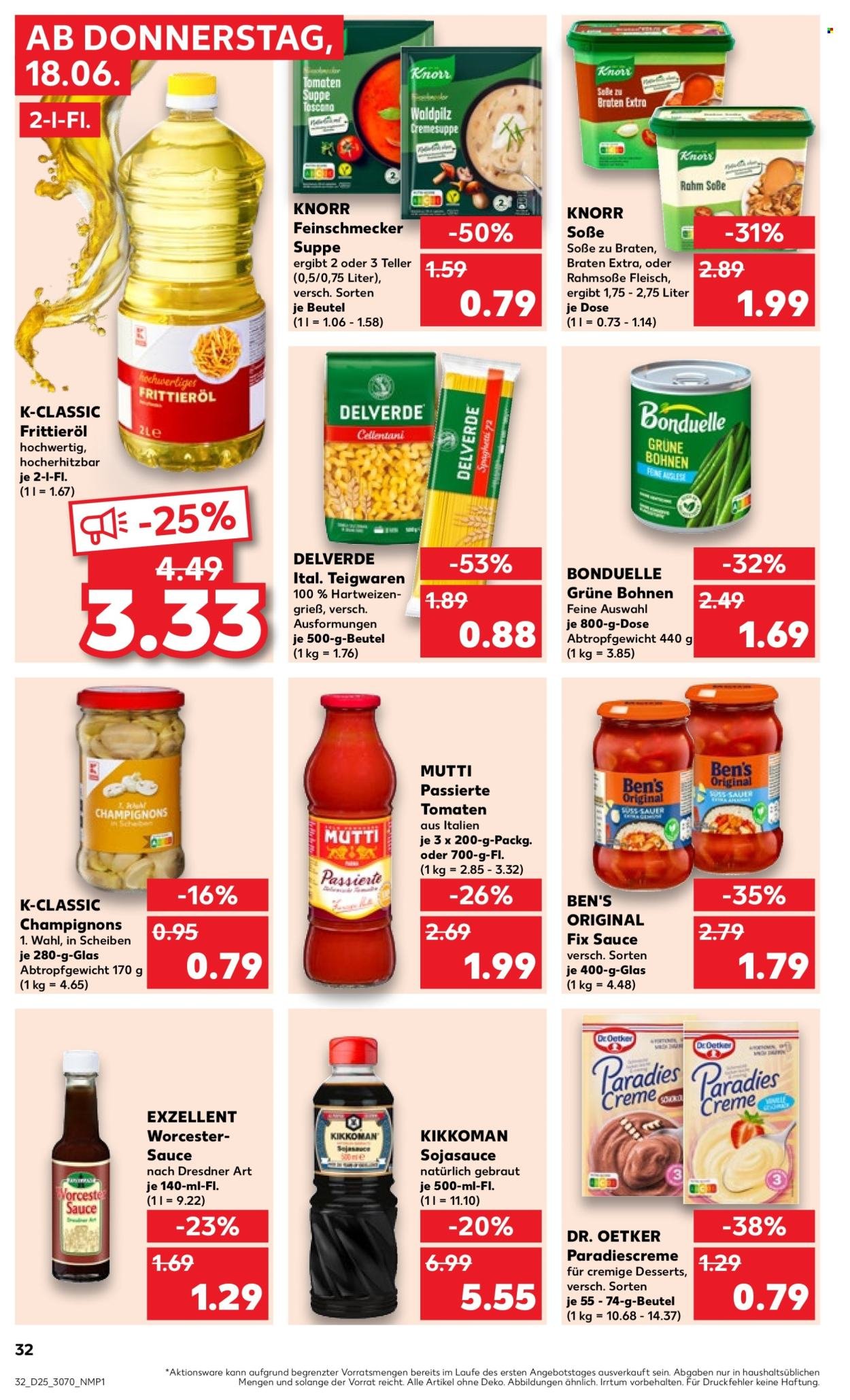 KAUFLAND Prospekt - Ab Donnerstag 18.06.2026