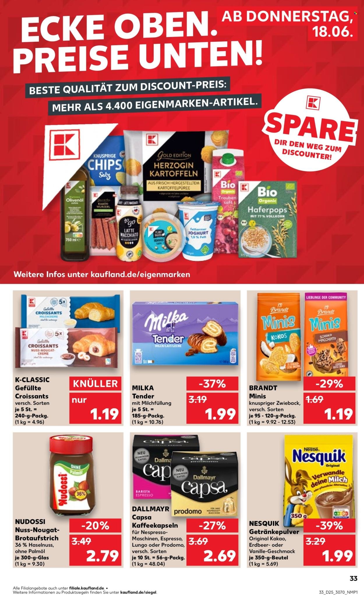 KAUFLAND Prospekt - Ab Donnerstag 18.06.2026