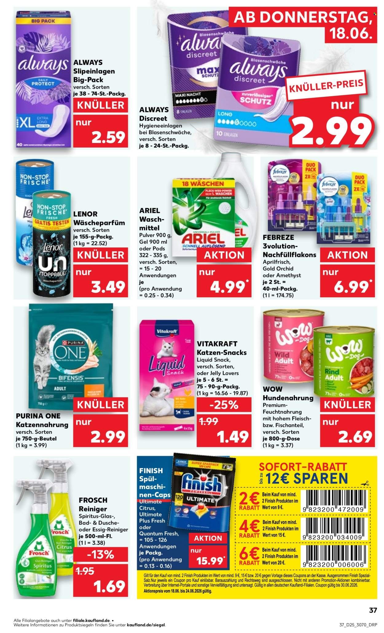 KAUFLAND Prospekt - Ab Donnerstag 18.06.2026