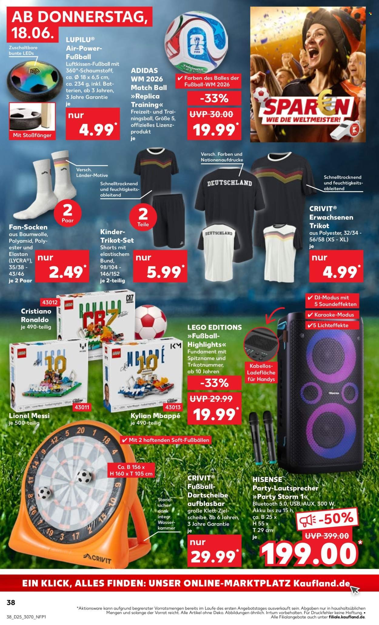KAUFLAND Prospekt - Ab Donnerstag 18.06.2026