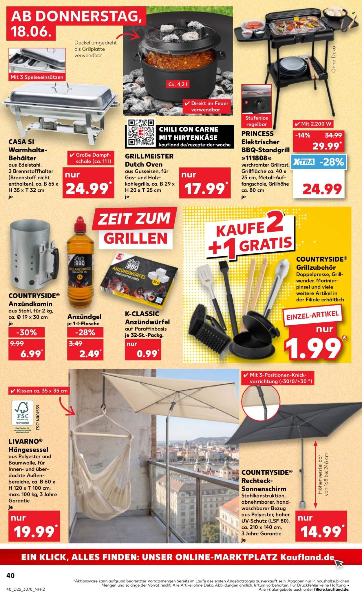 KAUFLAND Prospekt - Ab Donnerstag 18.06.2026