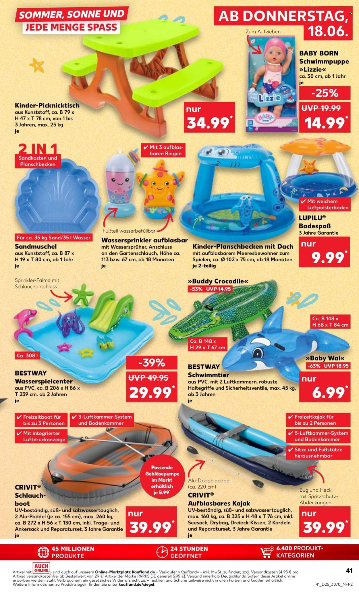 KAUFLAND Prospekt - Ab Donnerstag 18.06.2026