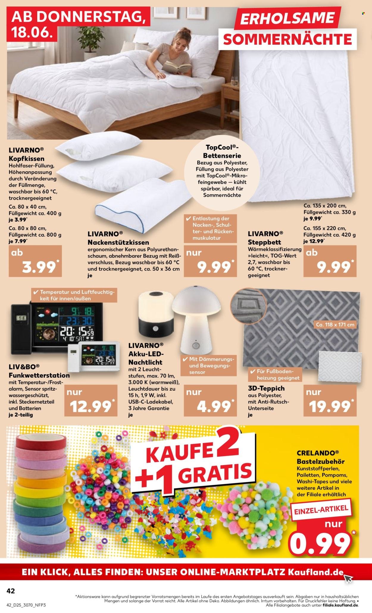 KAUFLAND Prospekt - Ab Donnerstag 18.06.2026