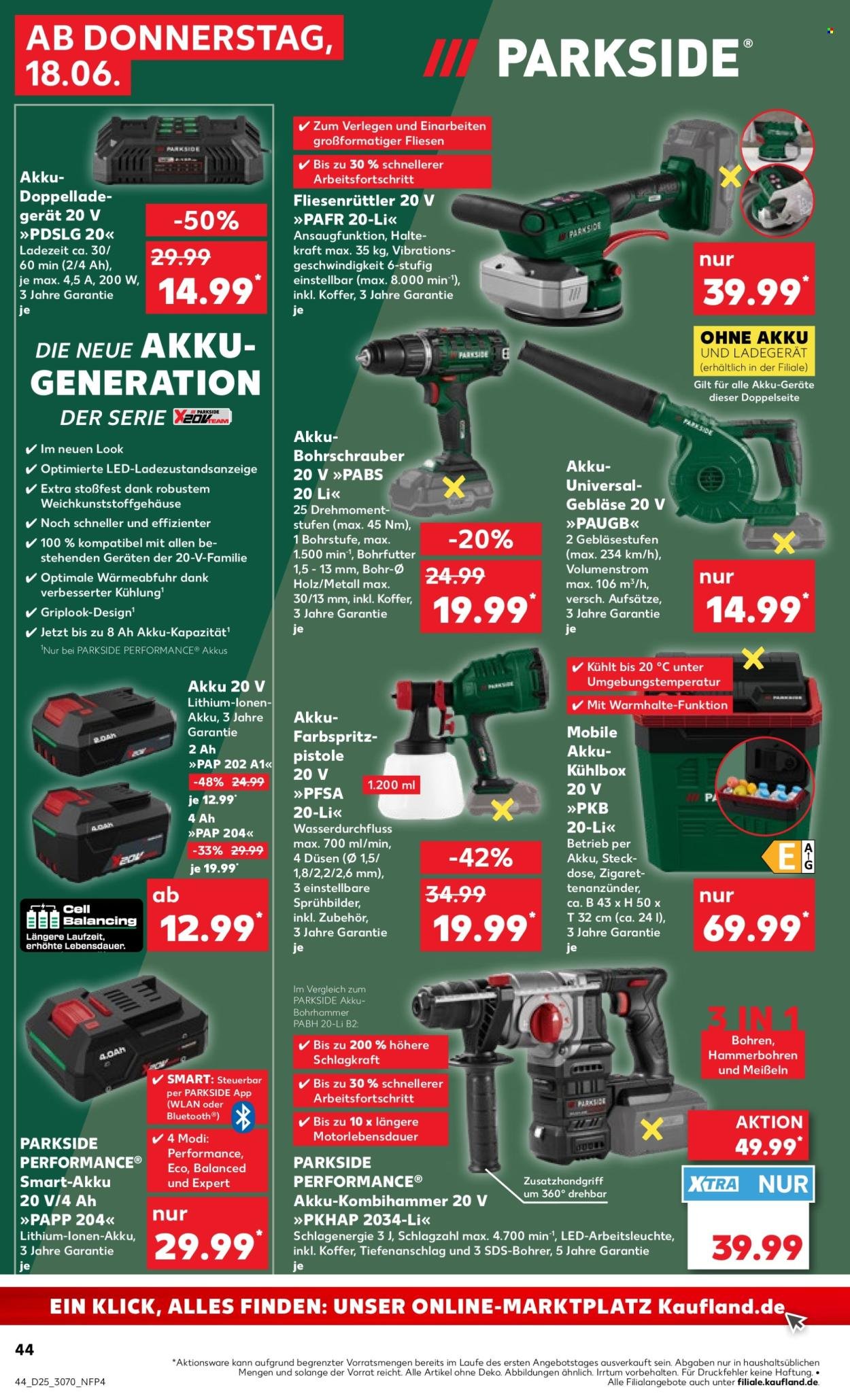KAUFLAND Prospekt - Ab Donnerstag 18.06.2026