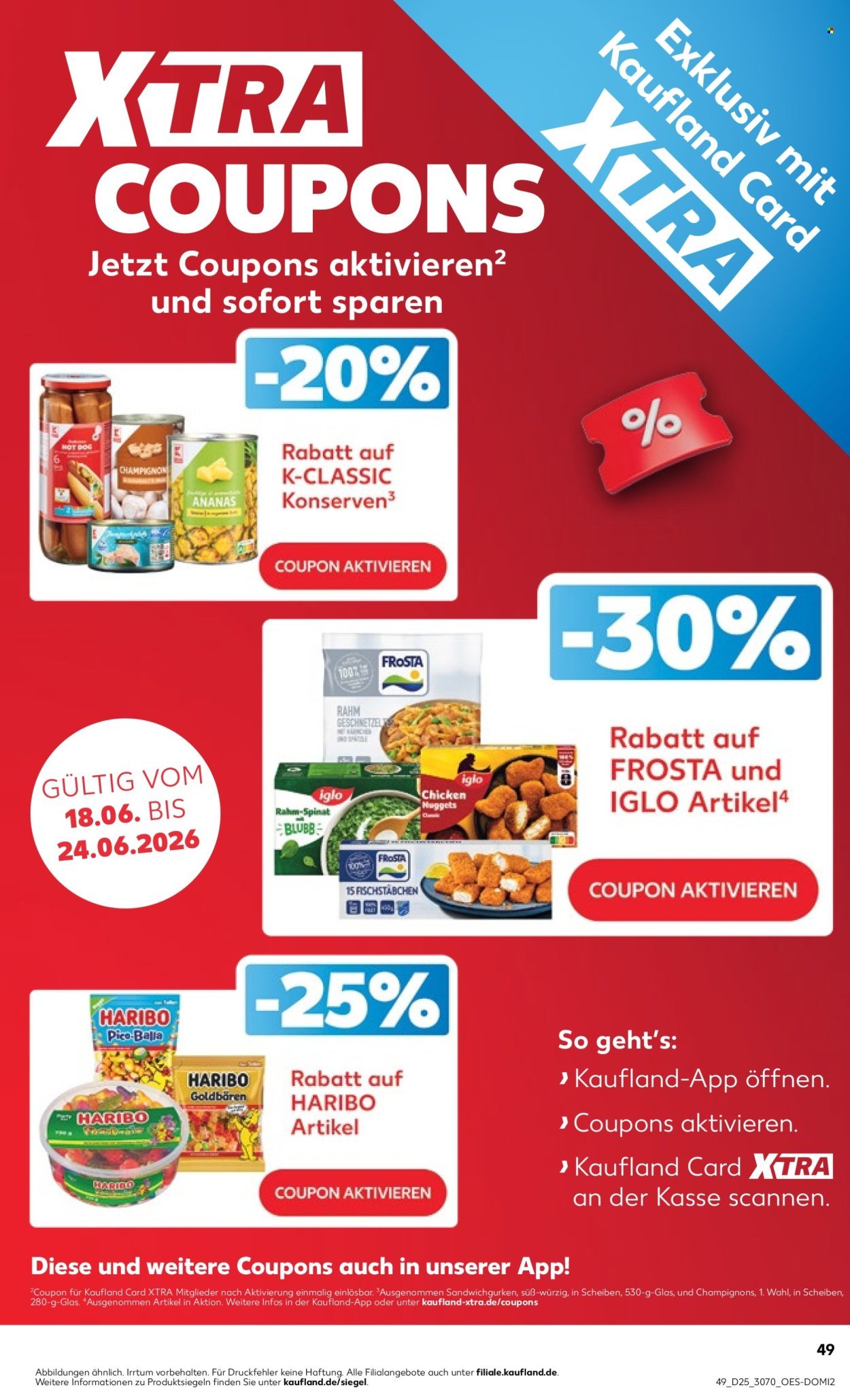 KAUFLAND Prospekt - Ab Donnerstag 18.06.2026