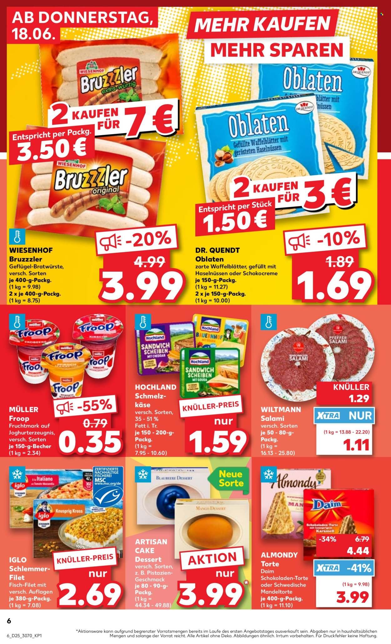 KAUFLAND Prospekt - Ab Donnerstag 18.06.2026