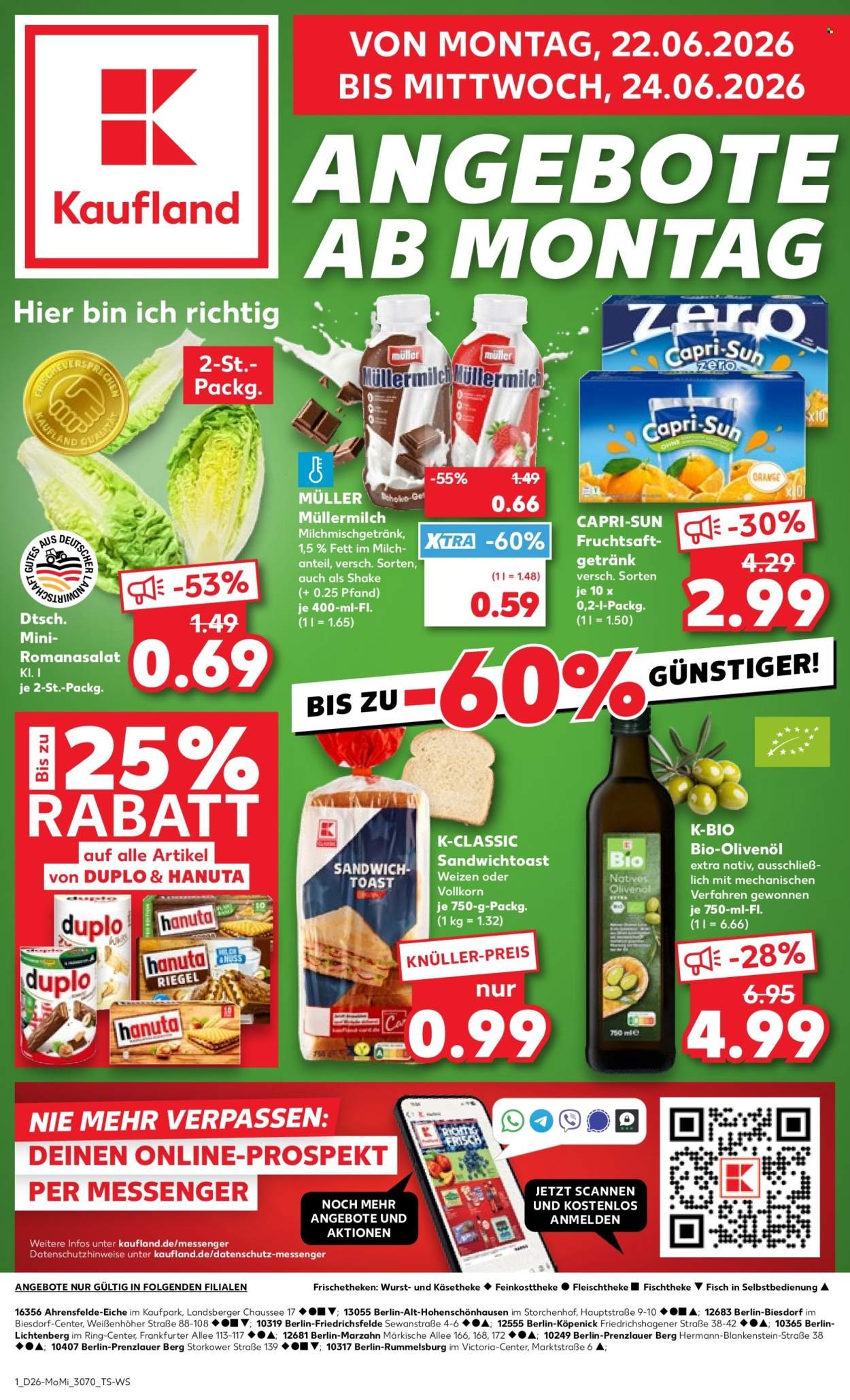 KAUFLAND Prospekt - Ab Donnerstag 18.06.2026
