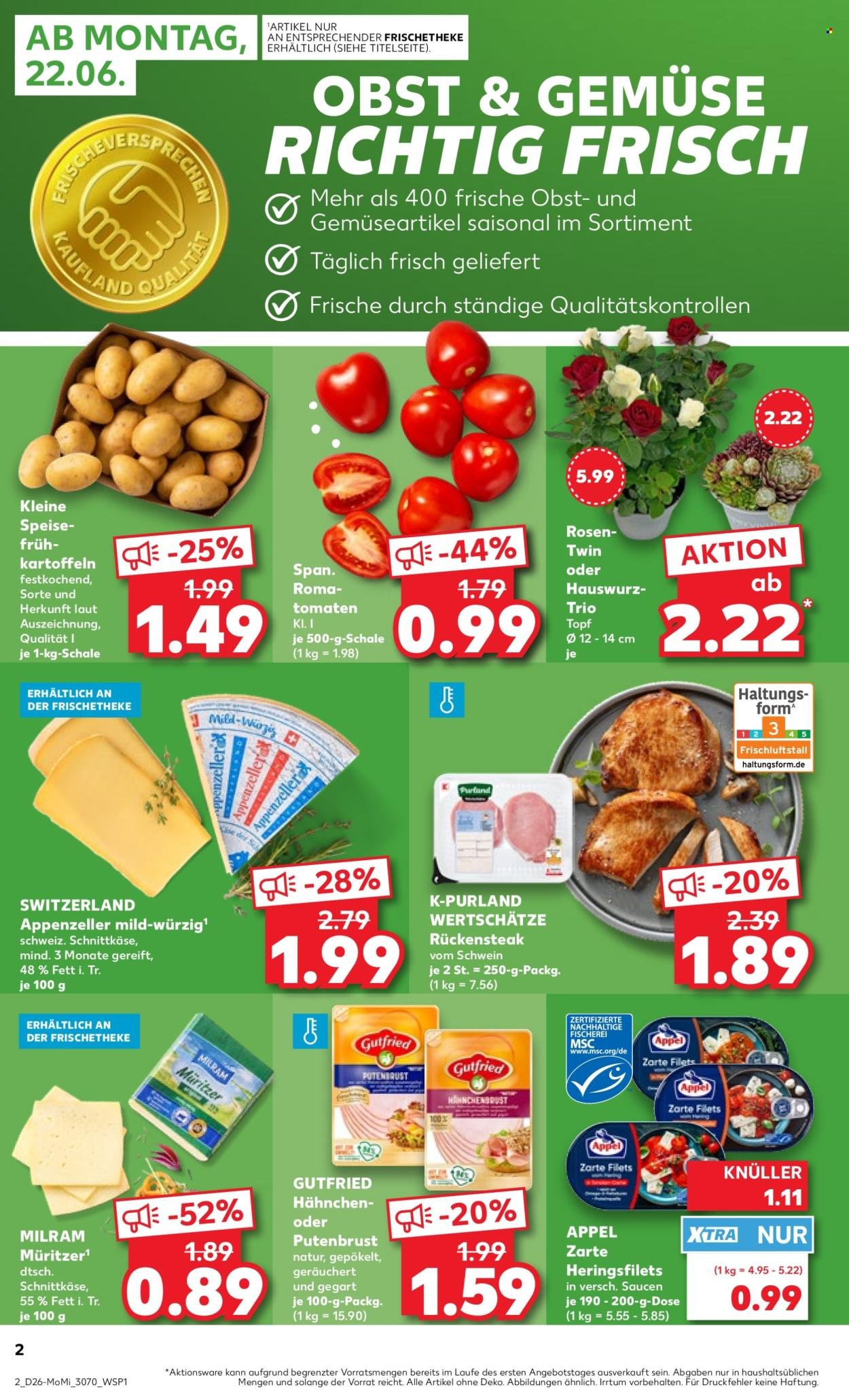 KAUFLAND Prospekt - Ab Donnerstag 18.06.2026