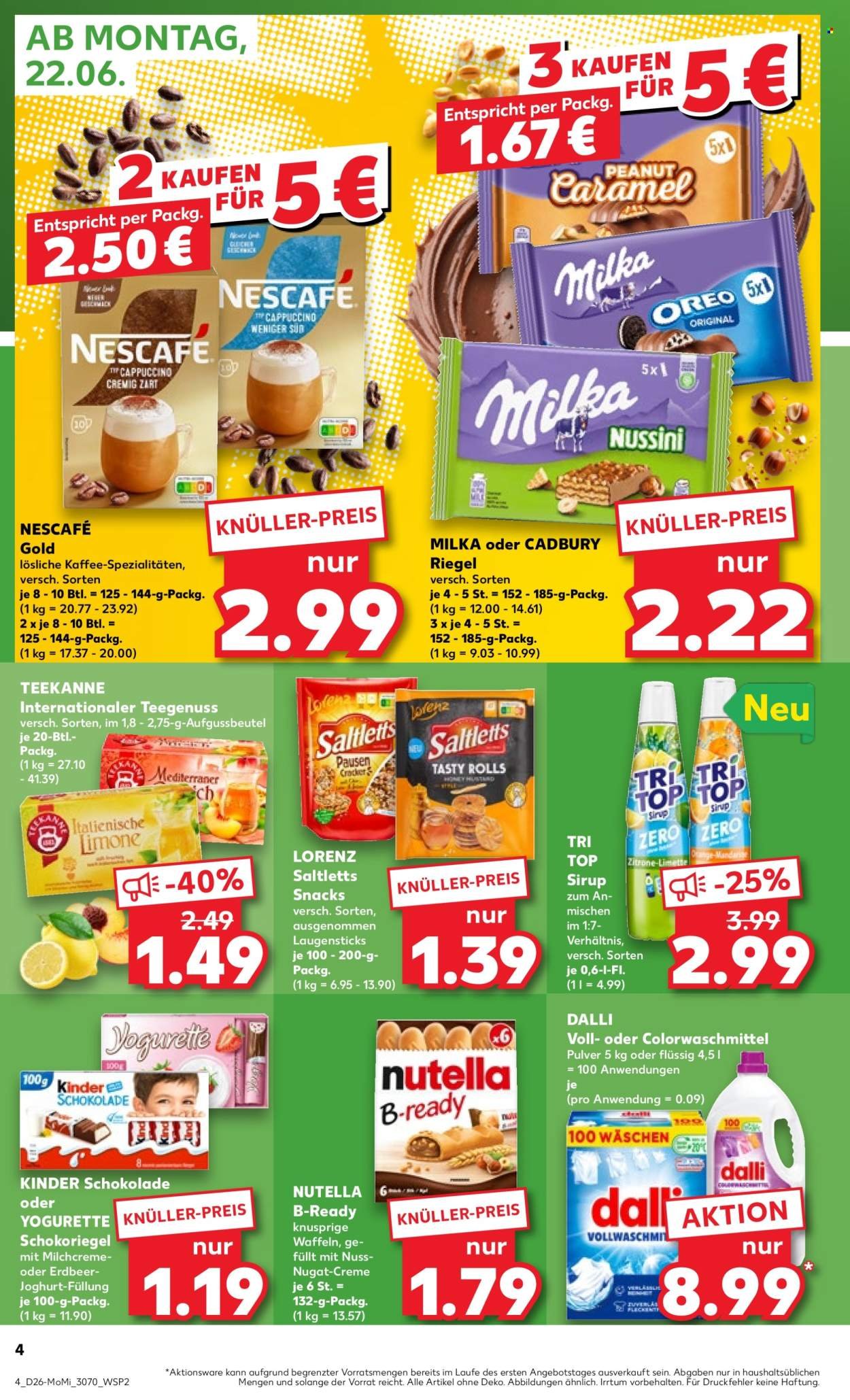 KAUFLAND Prospekt - Ab Donnerstag 18.06.2026