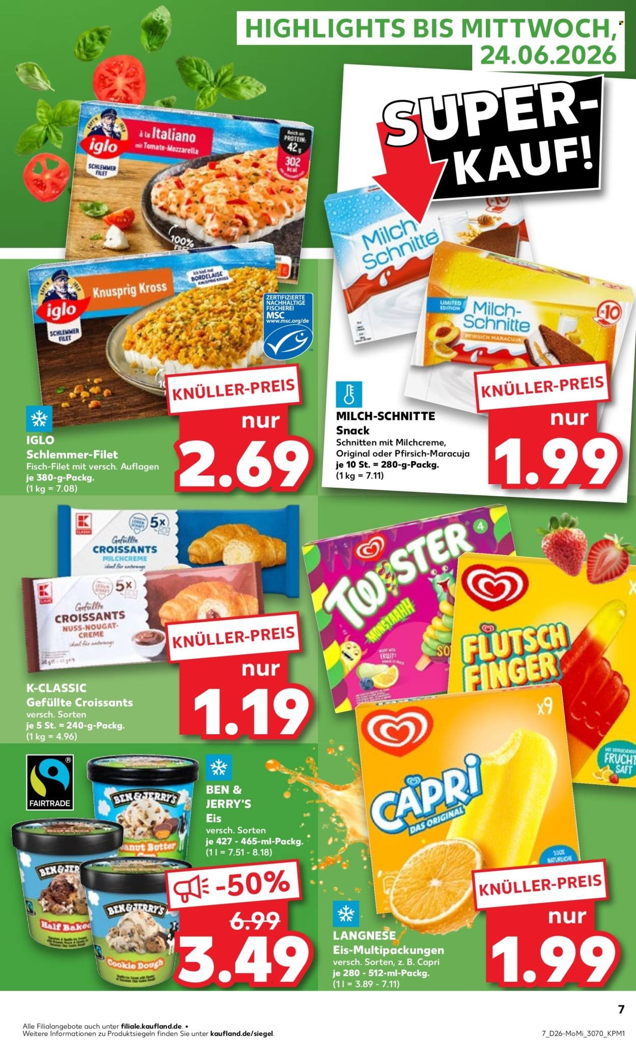 KAUFLAND Prospekt - Ab Donnerstag 18.06.2026