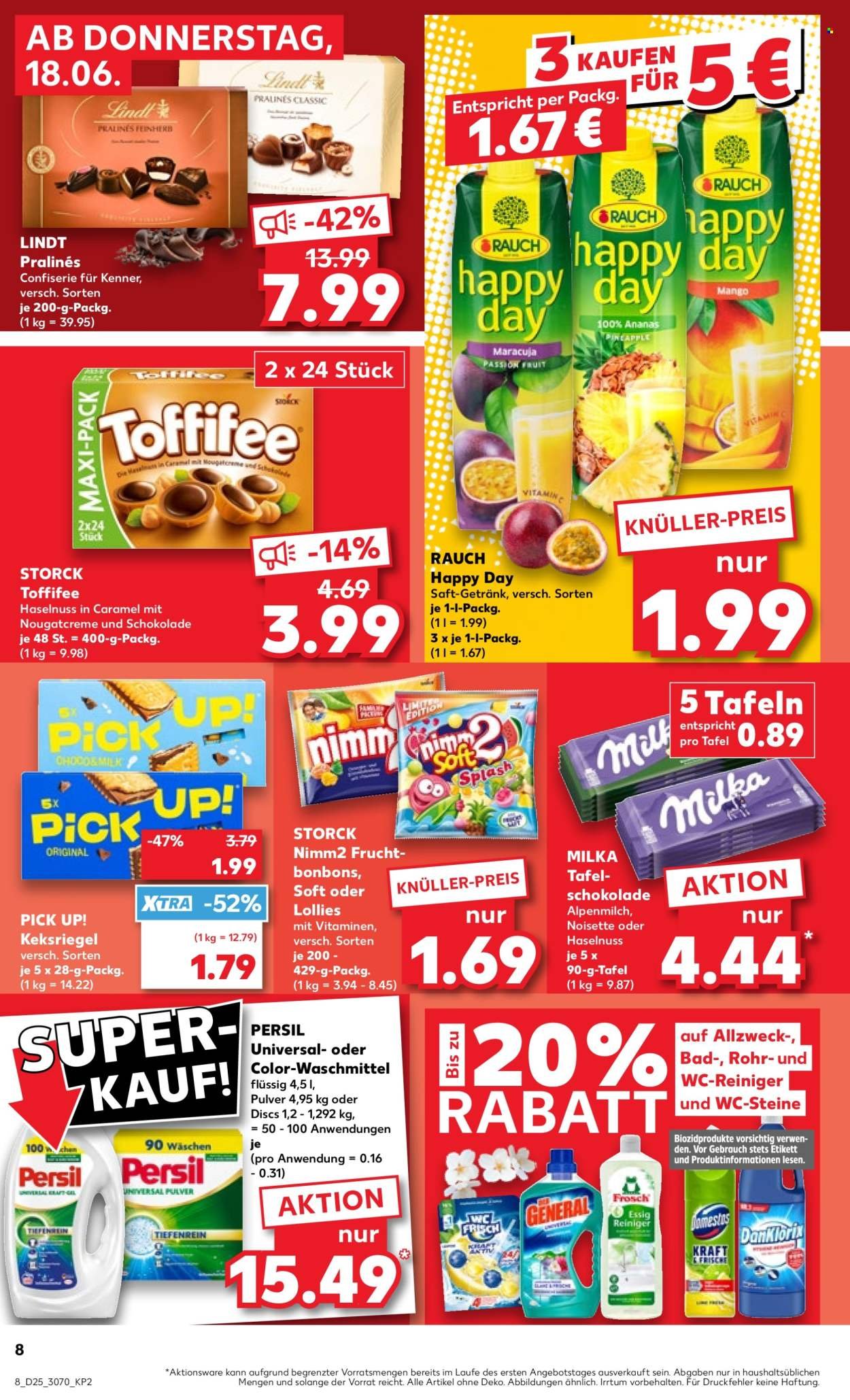 KAUFLAND Prospekt - Ab Donnerstag 18.06.2026