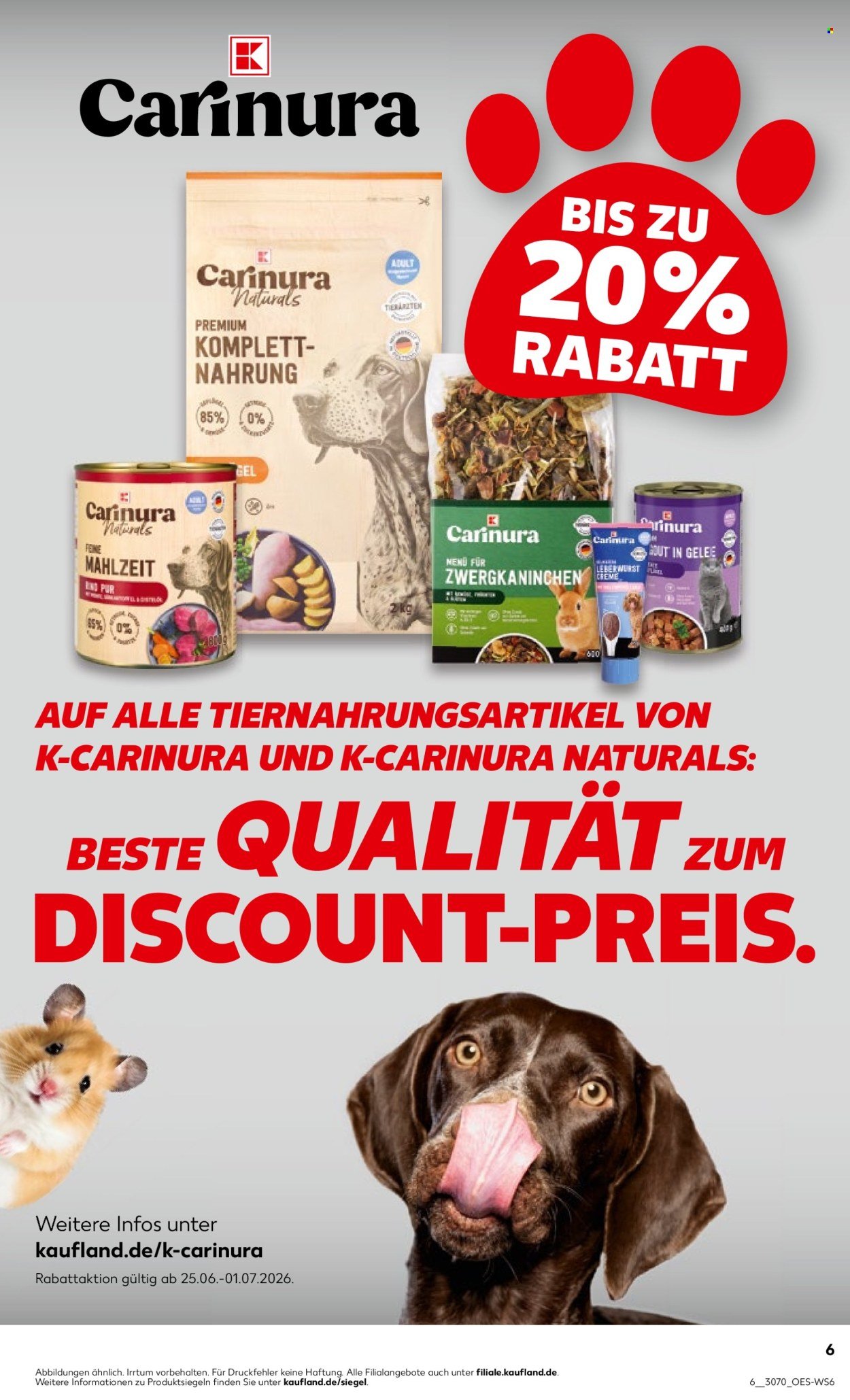 KAUFLAND Prospekt - Ab Donnerstag 18.06.2026