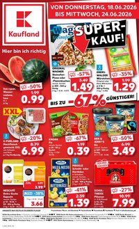 KAUFLAND Prospekt - Ab Donnerstag 18.06.2026