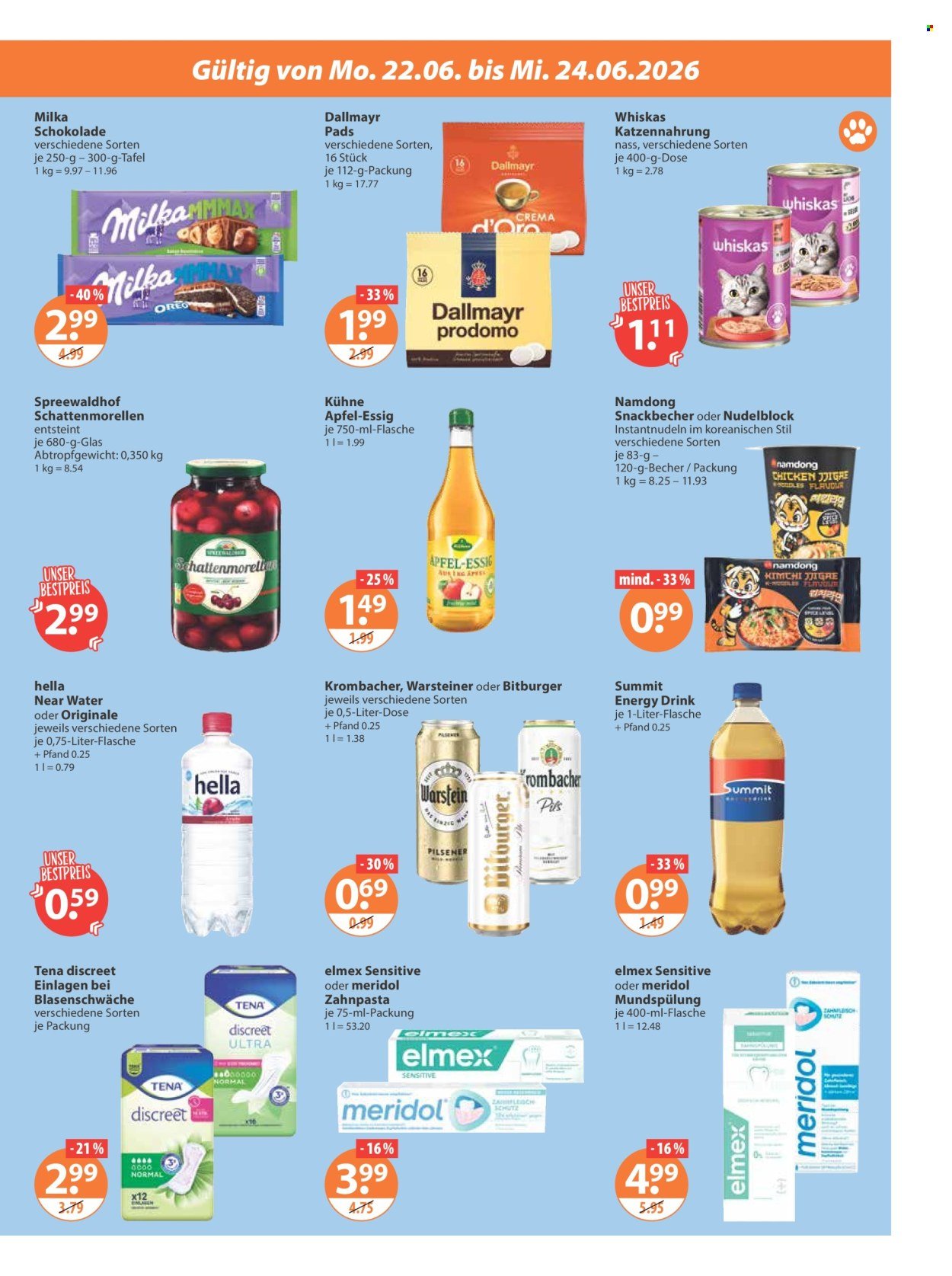 V-MARKT Prospekt - Ab Montag 22.06.2026