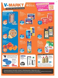 V-MARKT Prospekt - Ab Montag 22.06.2026