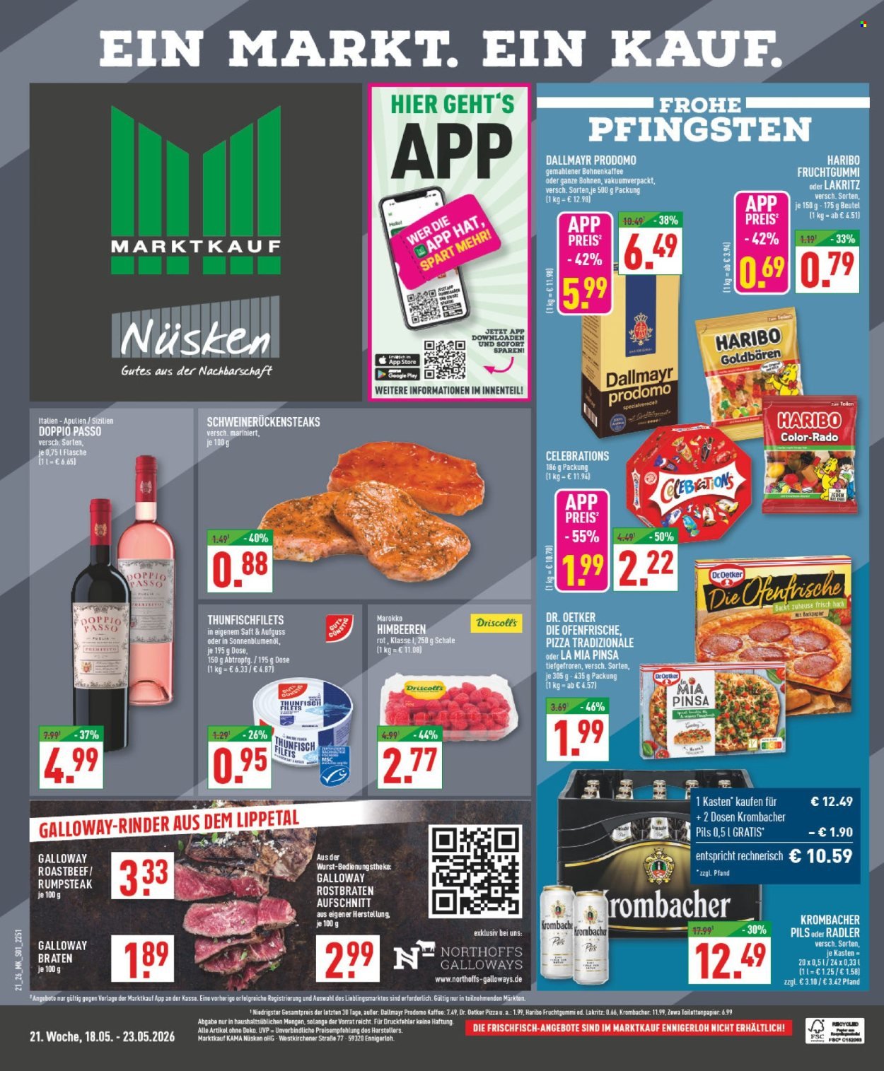 MARKTKAUF Prospekt - Ab Montag 18.05.2026