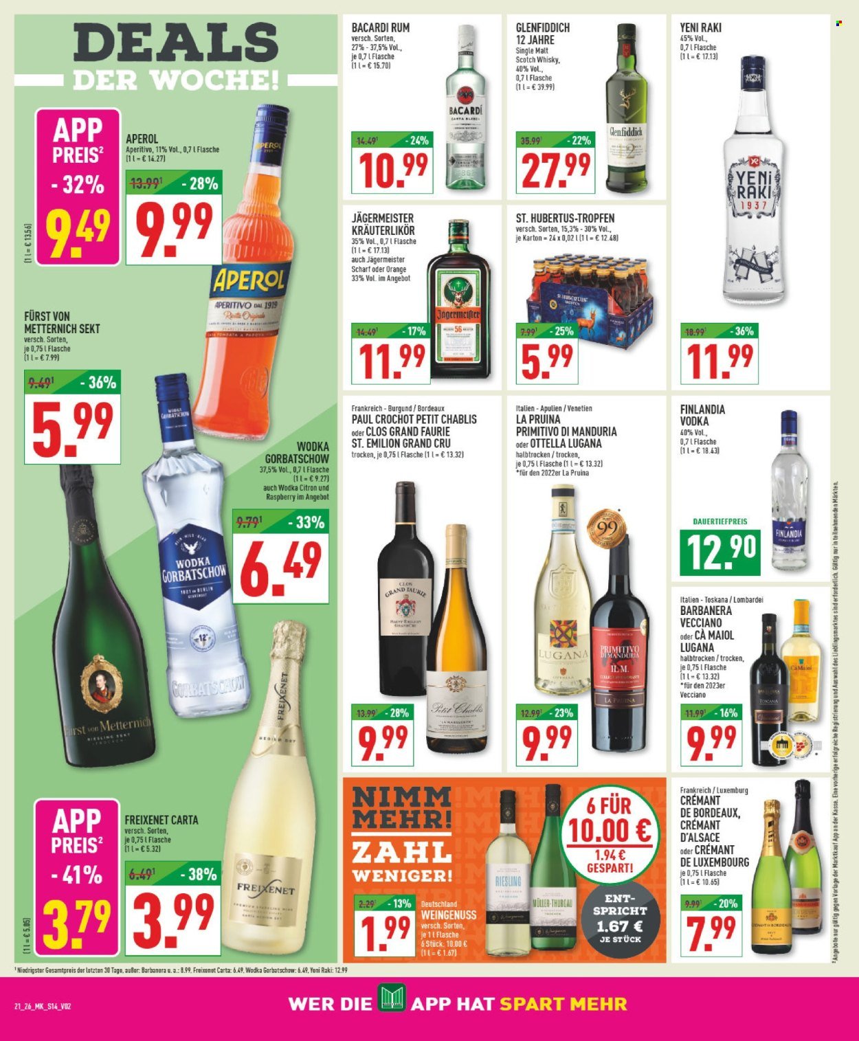 MARKTKAUF Prospekt - Ab Montag 18.05.2026 (2026-05-18 - 2026-05-23)