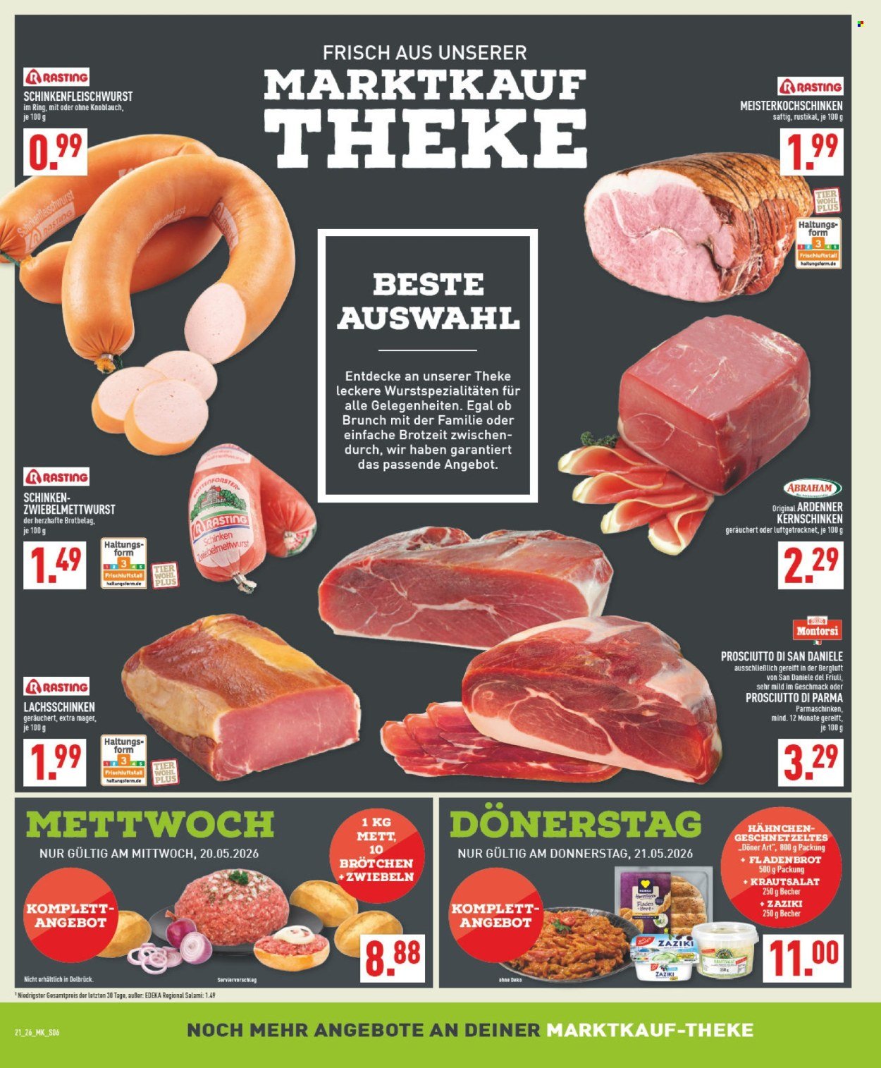 MARKTKAUF Prospekt - Ab Montag 18.05.2026 (2026-05-18 - 2026-05-23)
